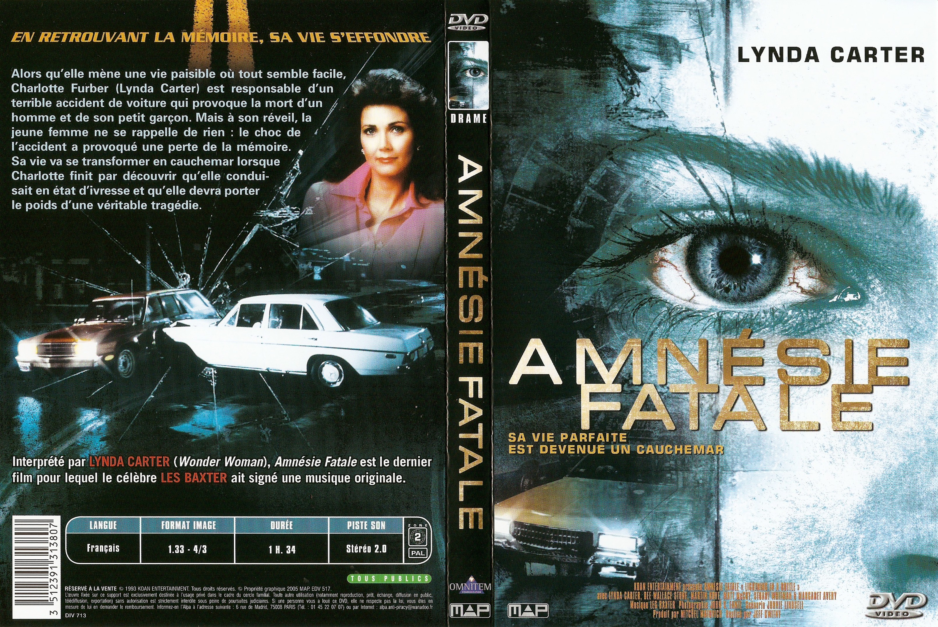 Jaquette DVD Amnsie fatale