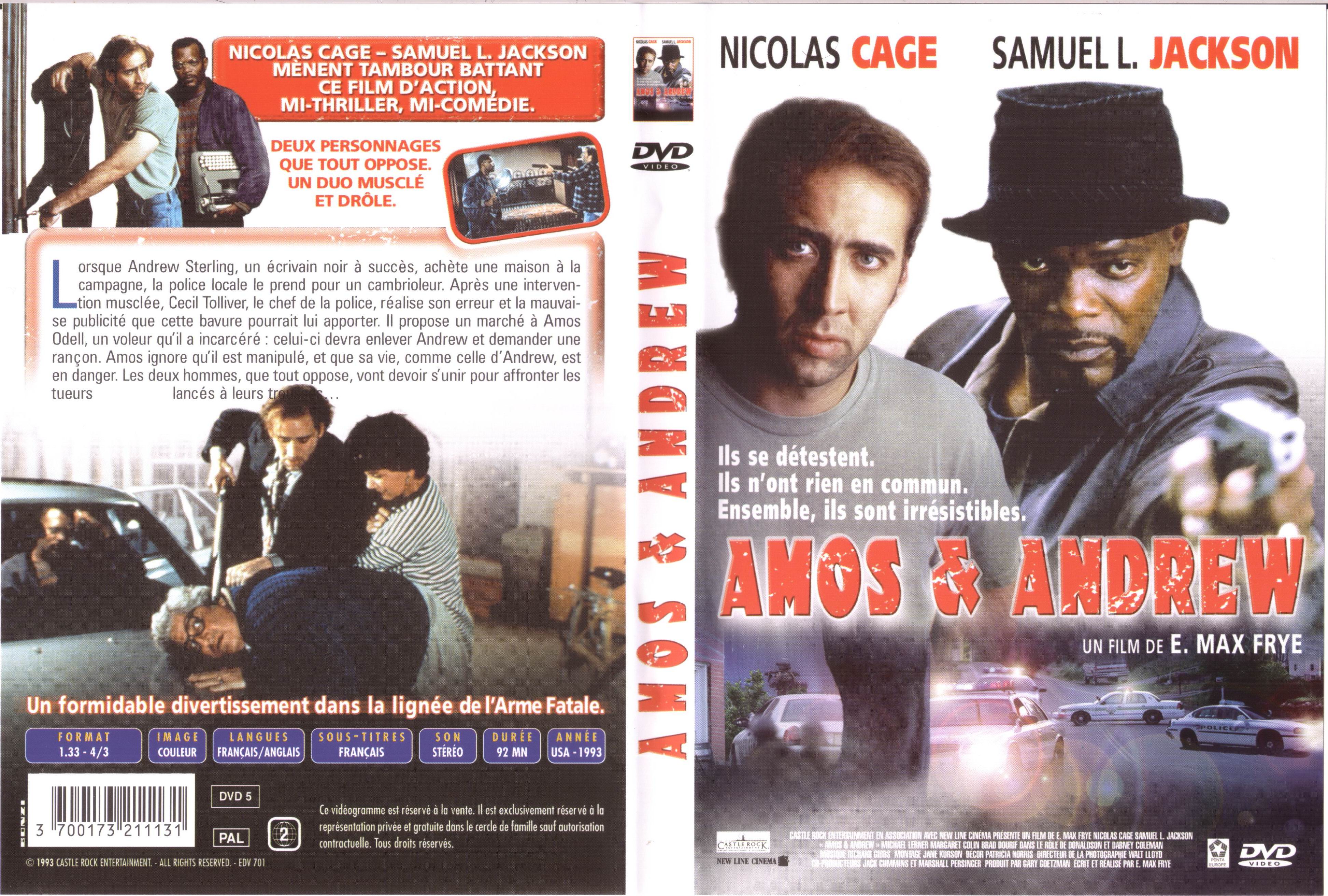 Jaquette DVD Amos & Andrew