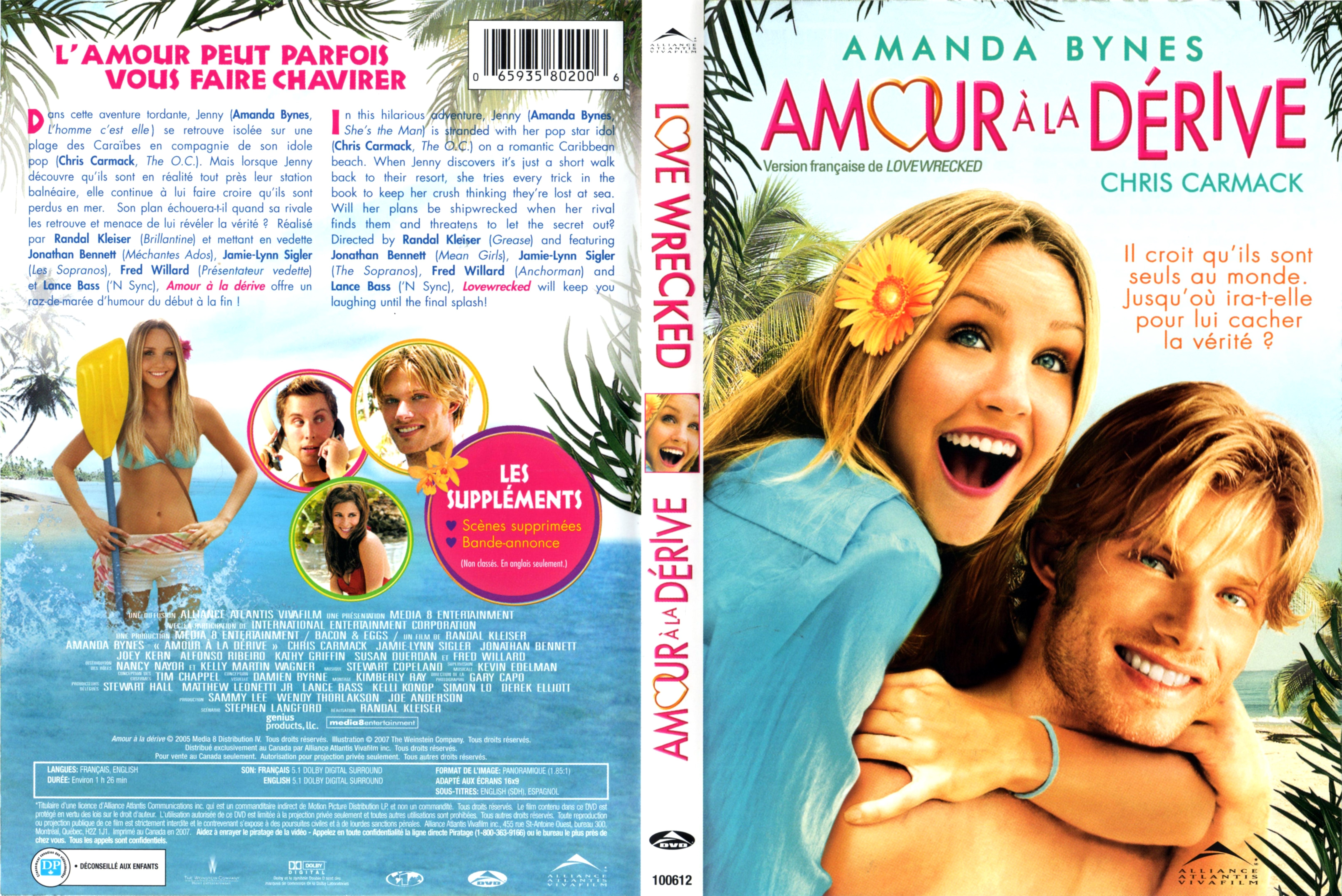 Jaquette DVD Amour  la drive