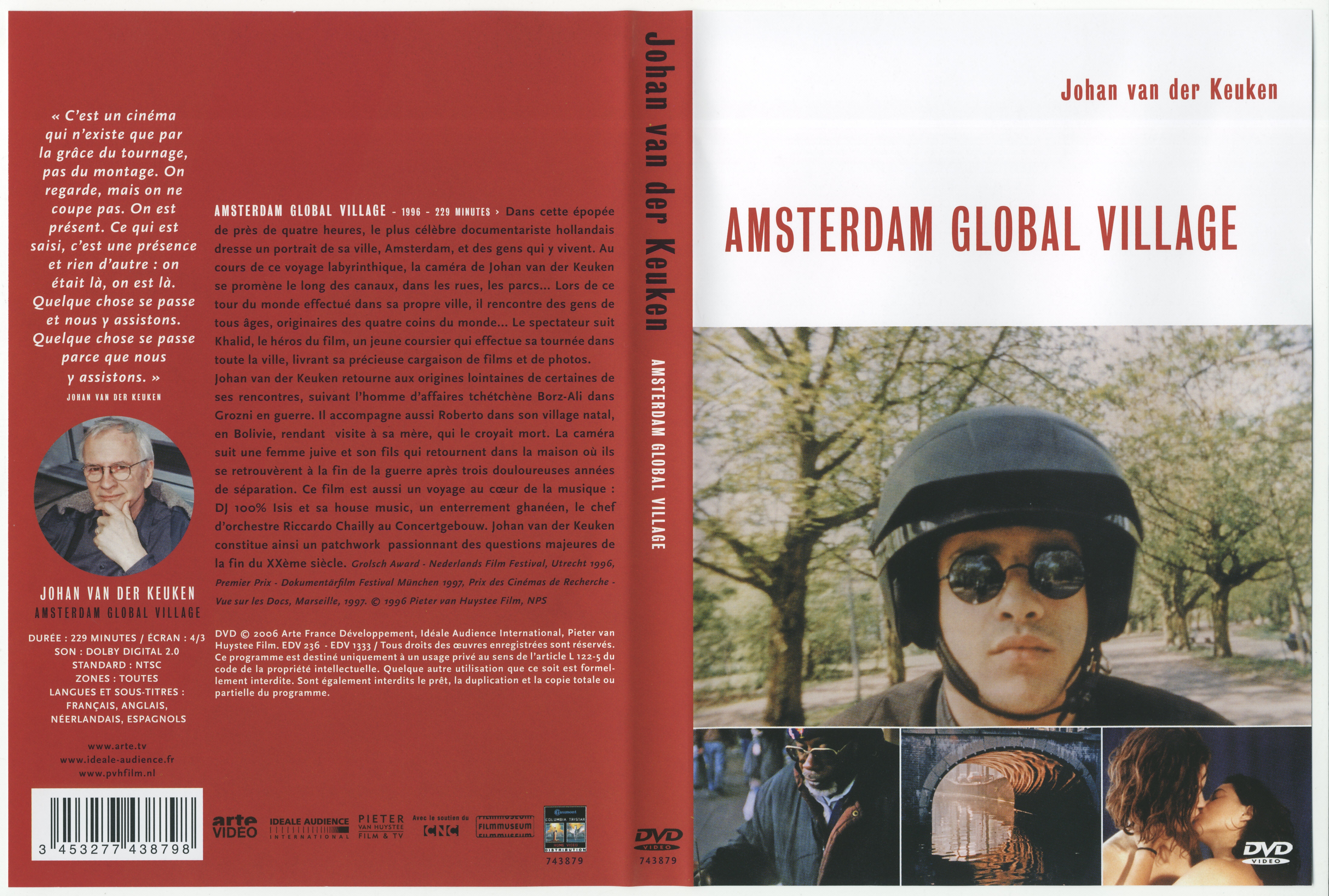 Jaquette DVD Amsterdam global village