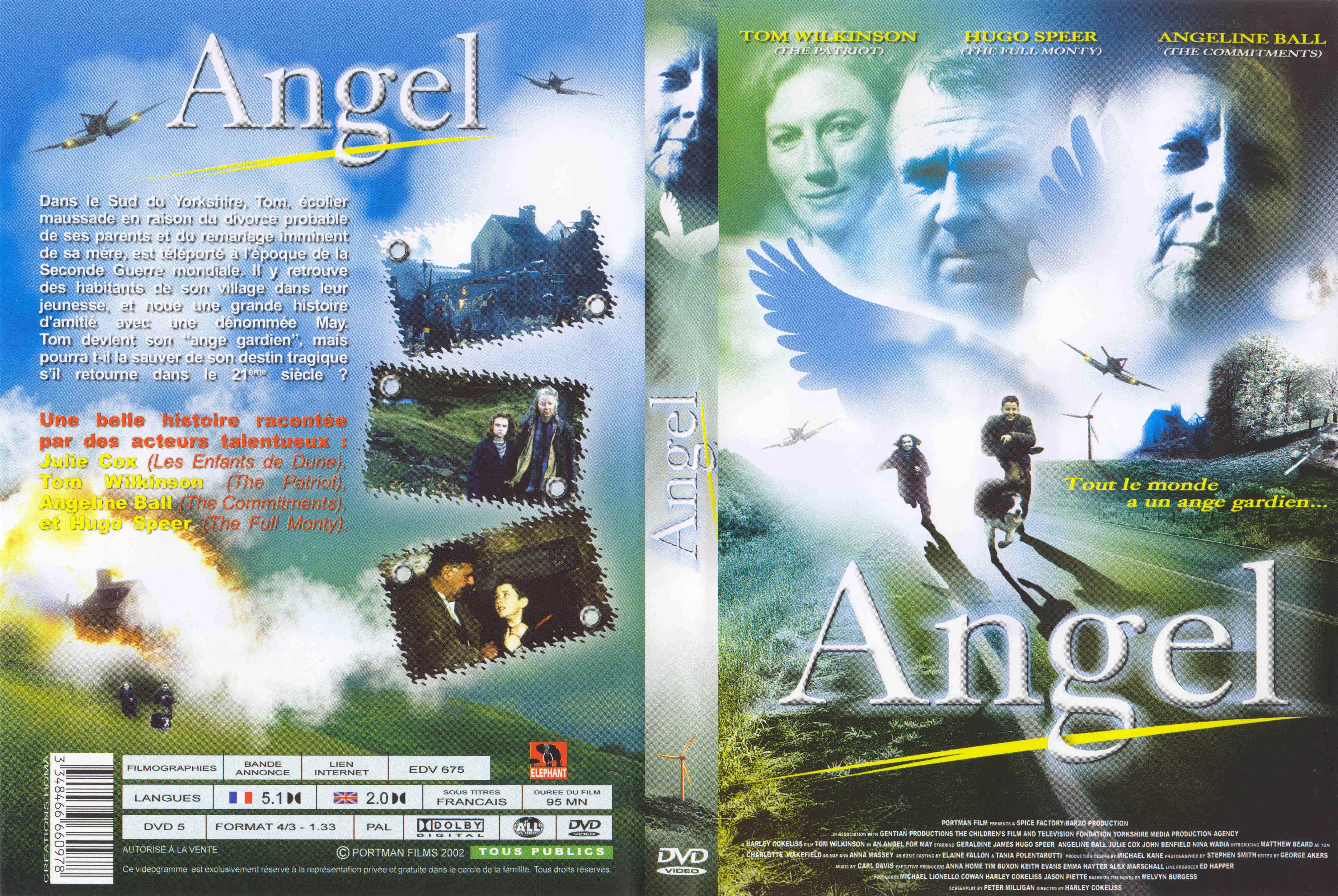 Jaquette DVD Angel