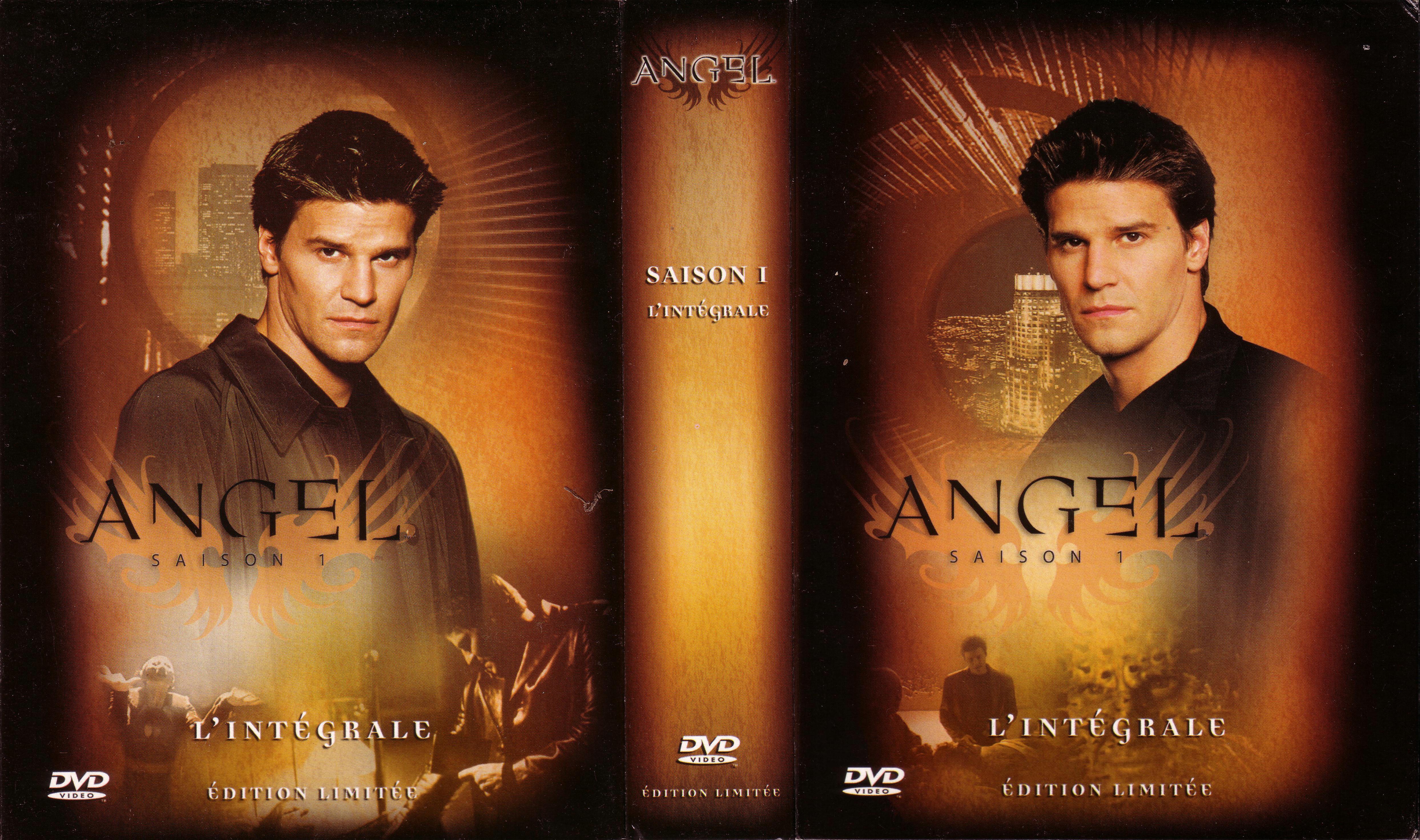 Jaquette DVD Angel Saison 1 COFFRET