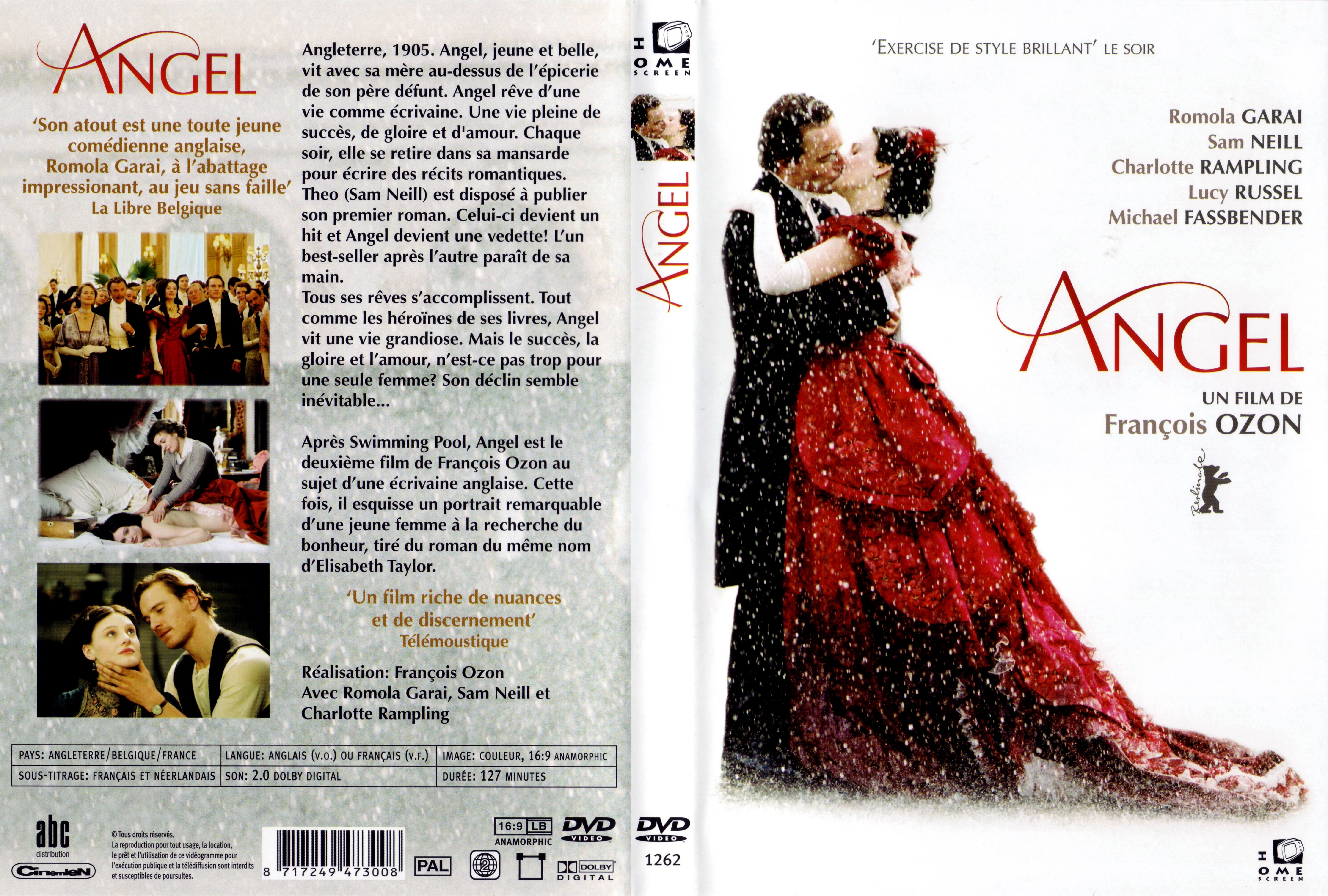 Jaquette DVD Angel (2007) v2