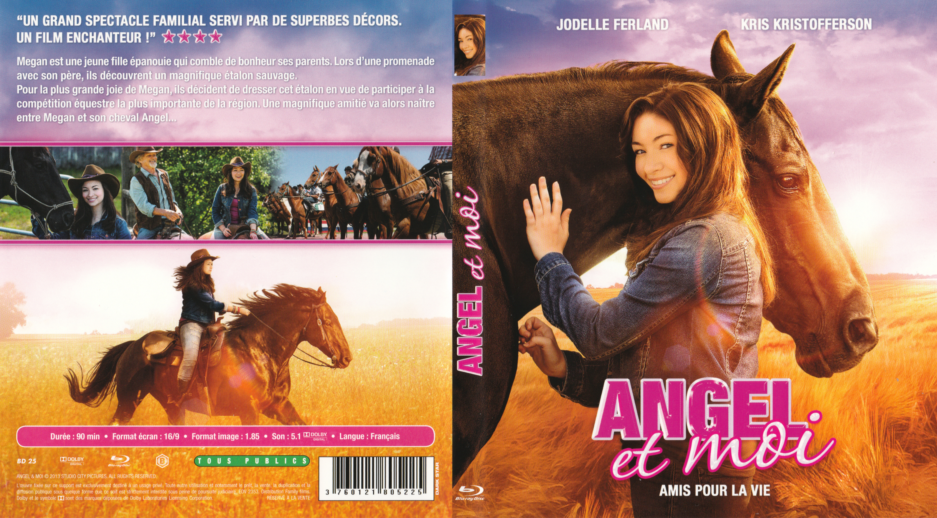 Jaquette DVD Angel et moi (BLU-RAY)