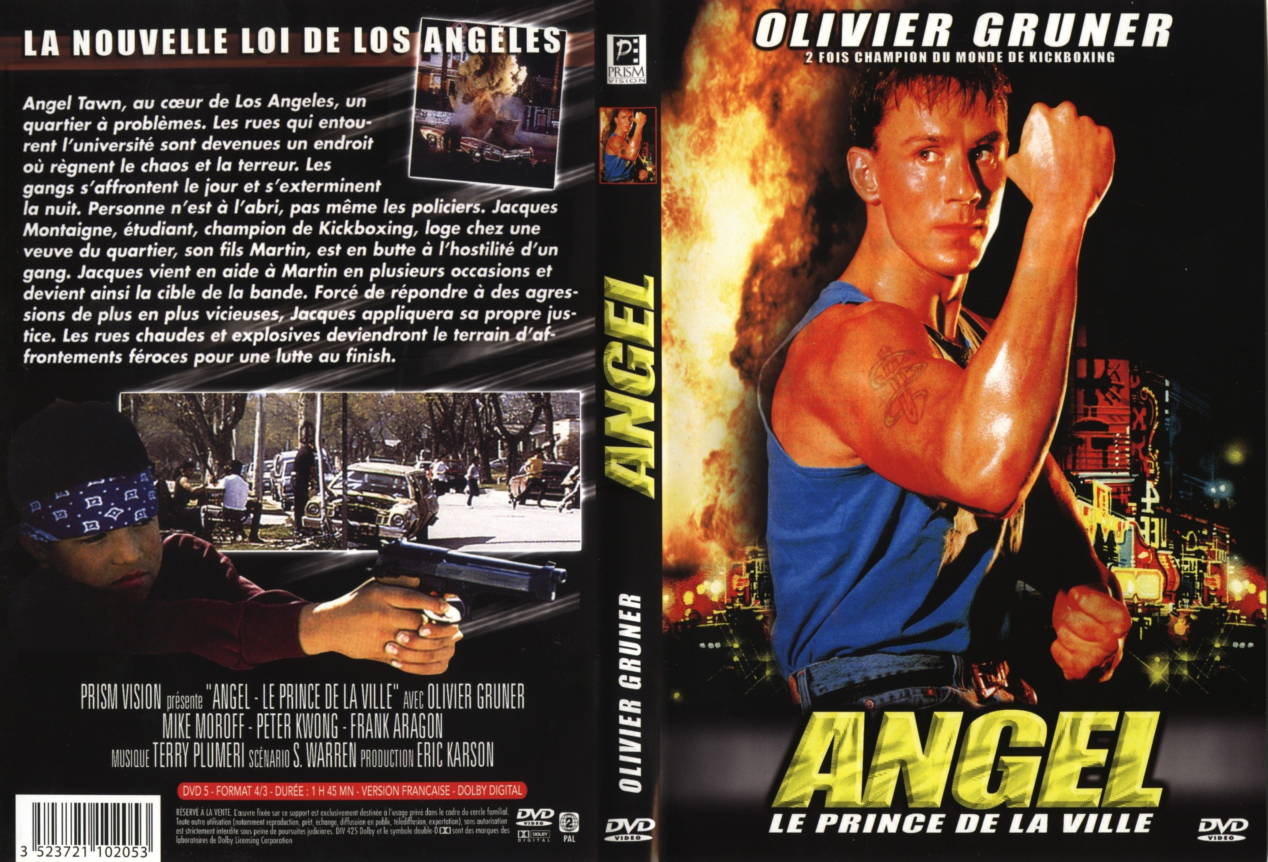 Jaquette DVD Angel le prince de la ville