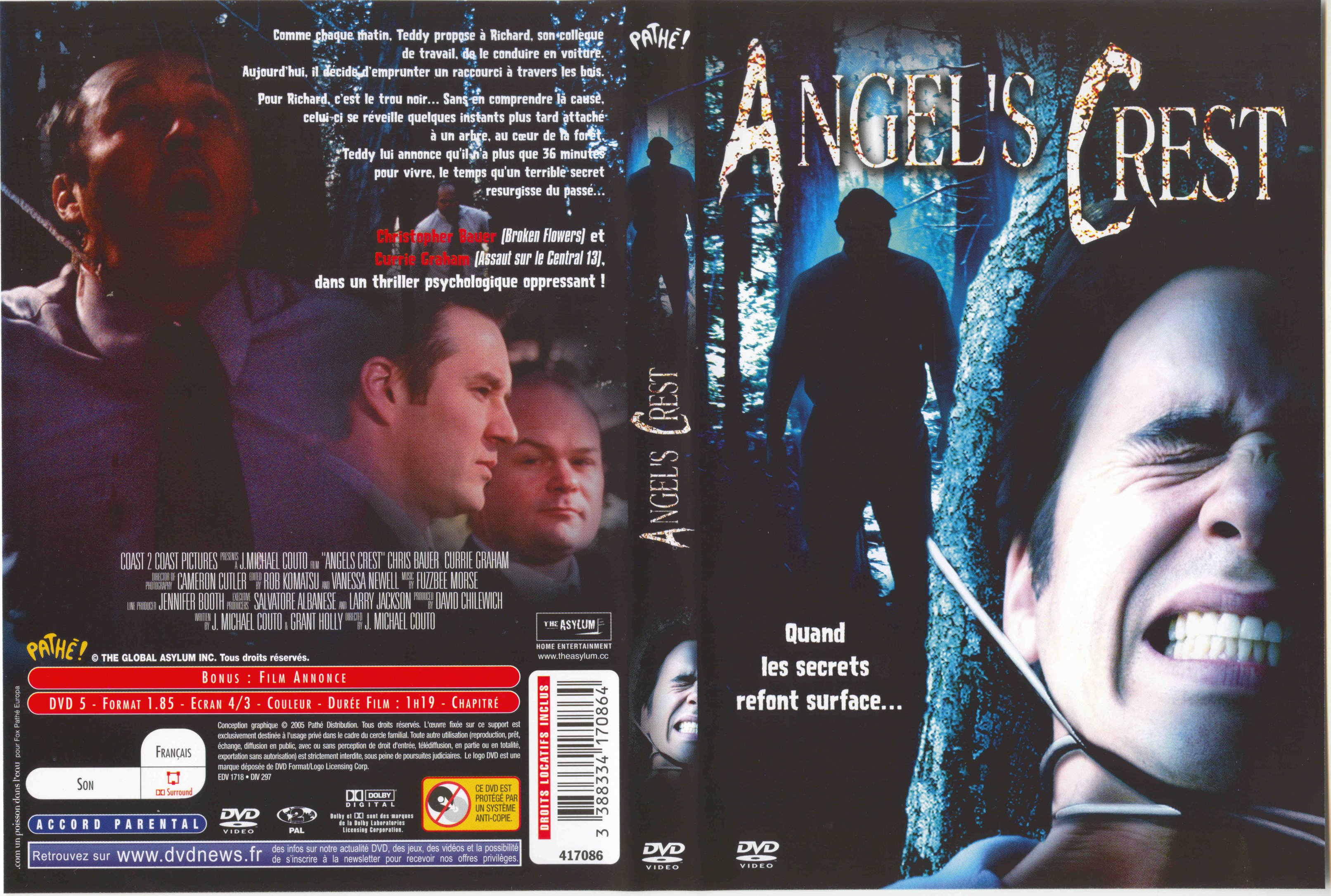 Jaquette DVD Angel