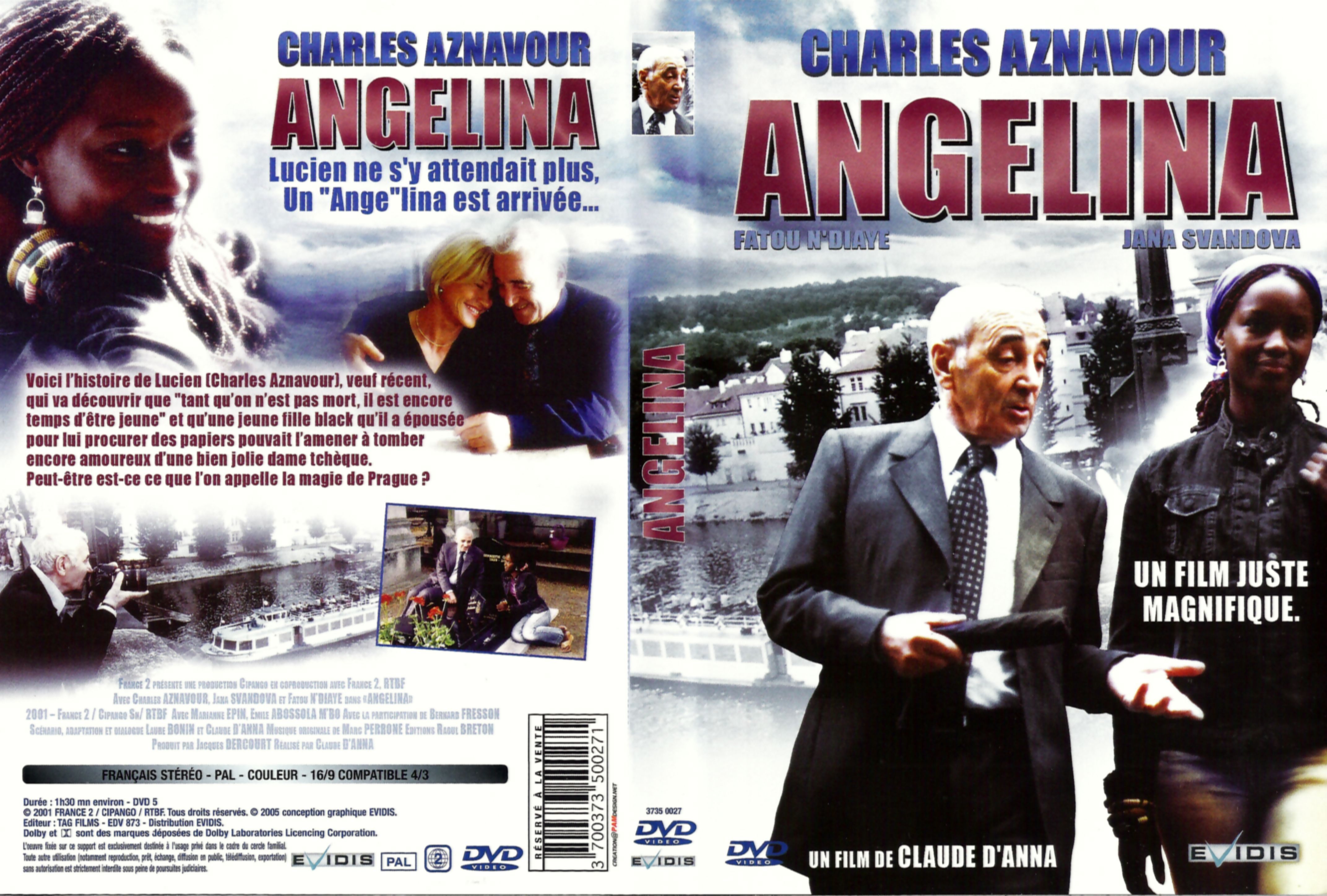 Jaquette DVD Angelina