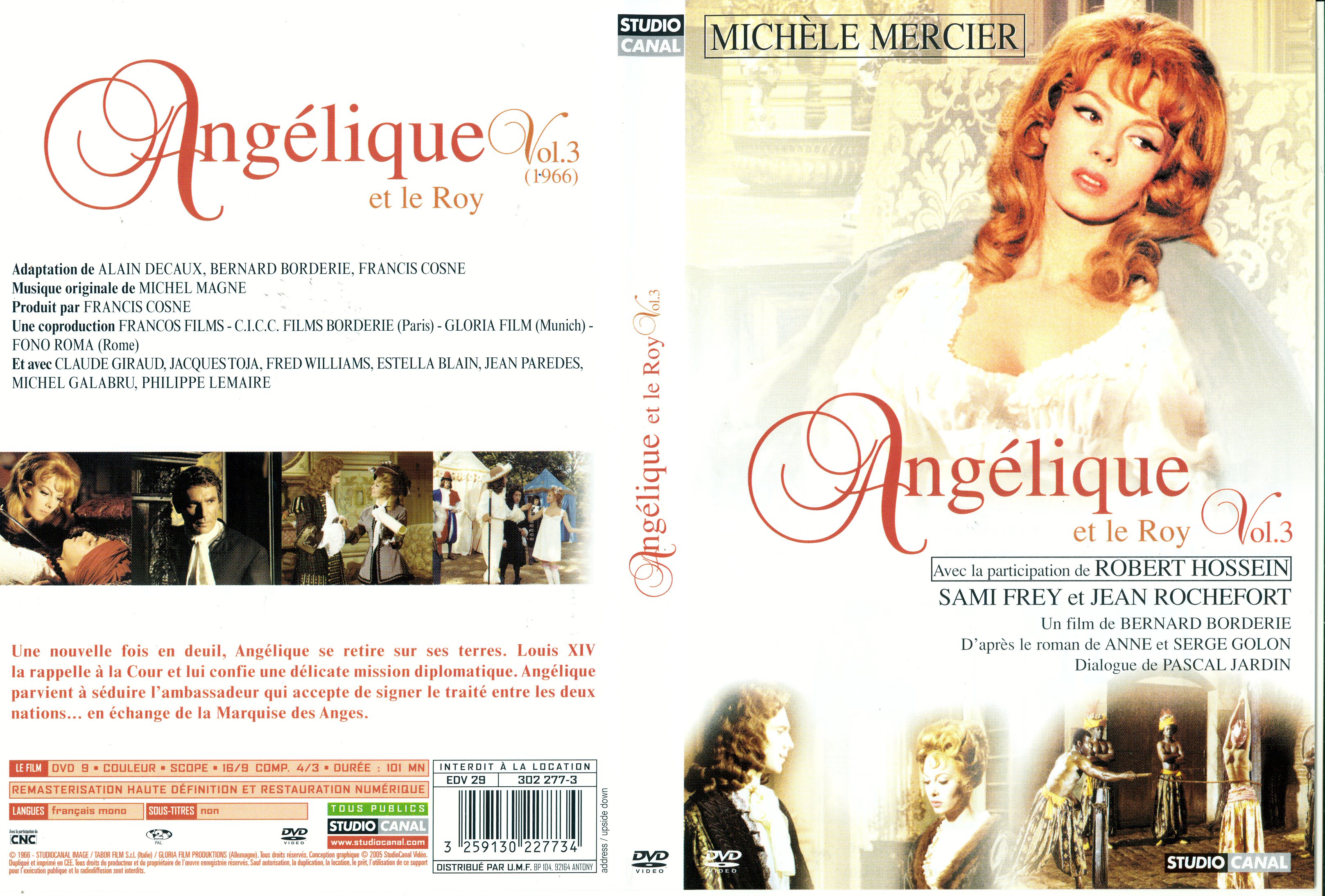 Jaquette DVD Anglique - Anglique et le Roy v2