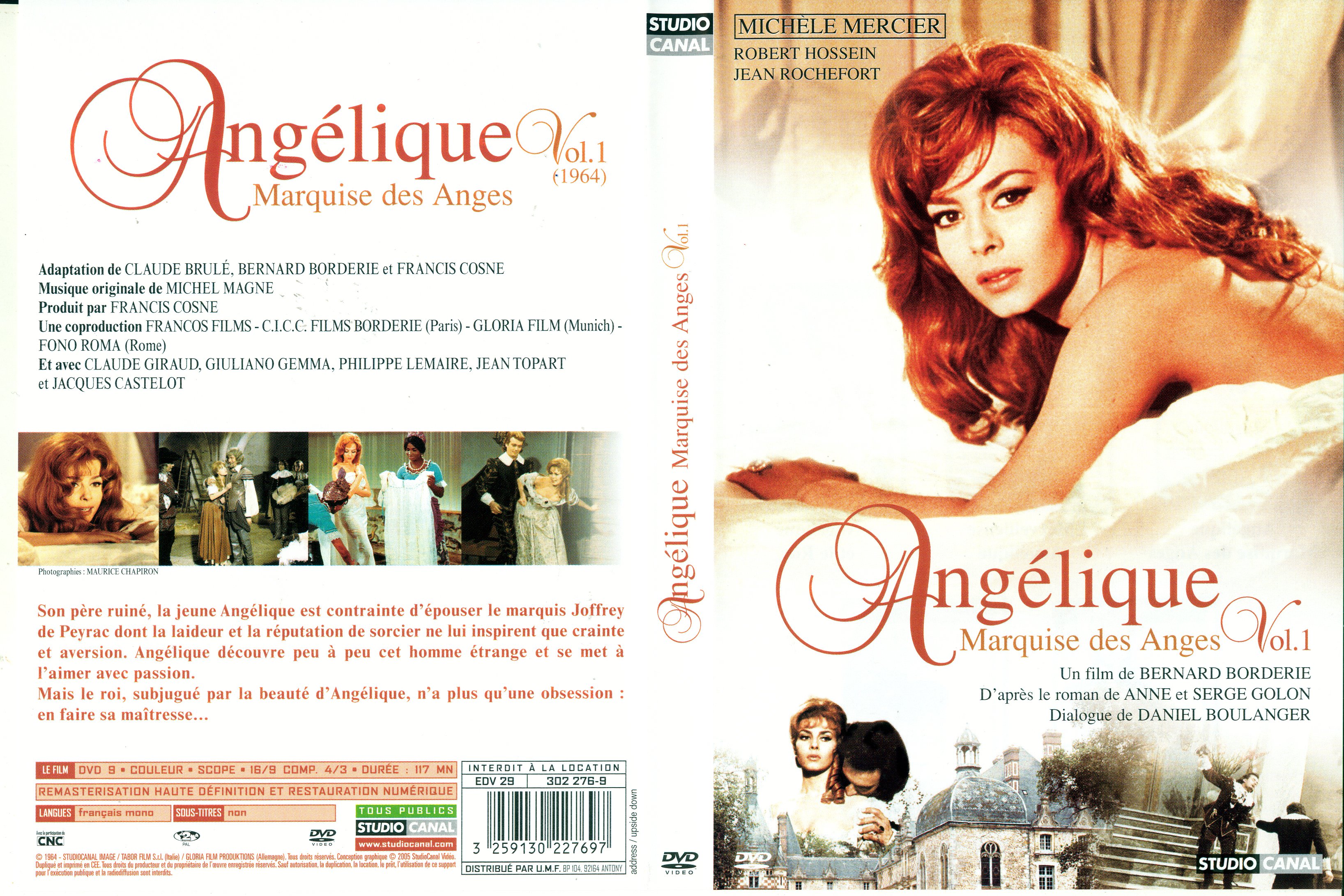 Jaquette DVD Anglique - Marquise des anges v2