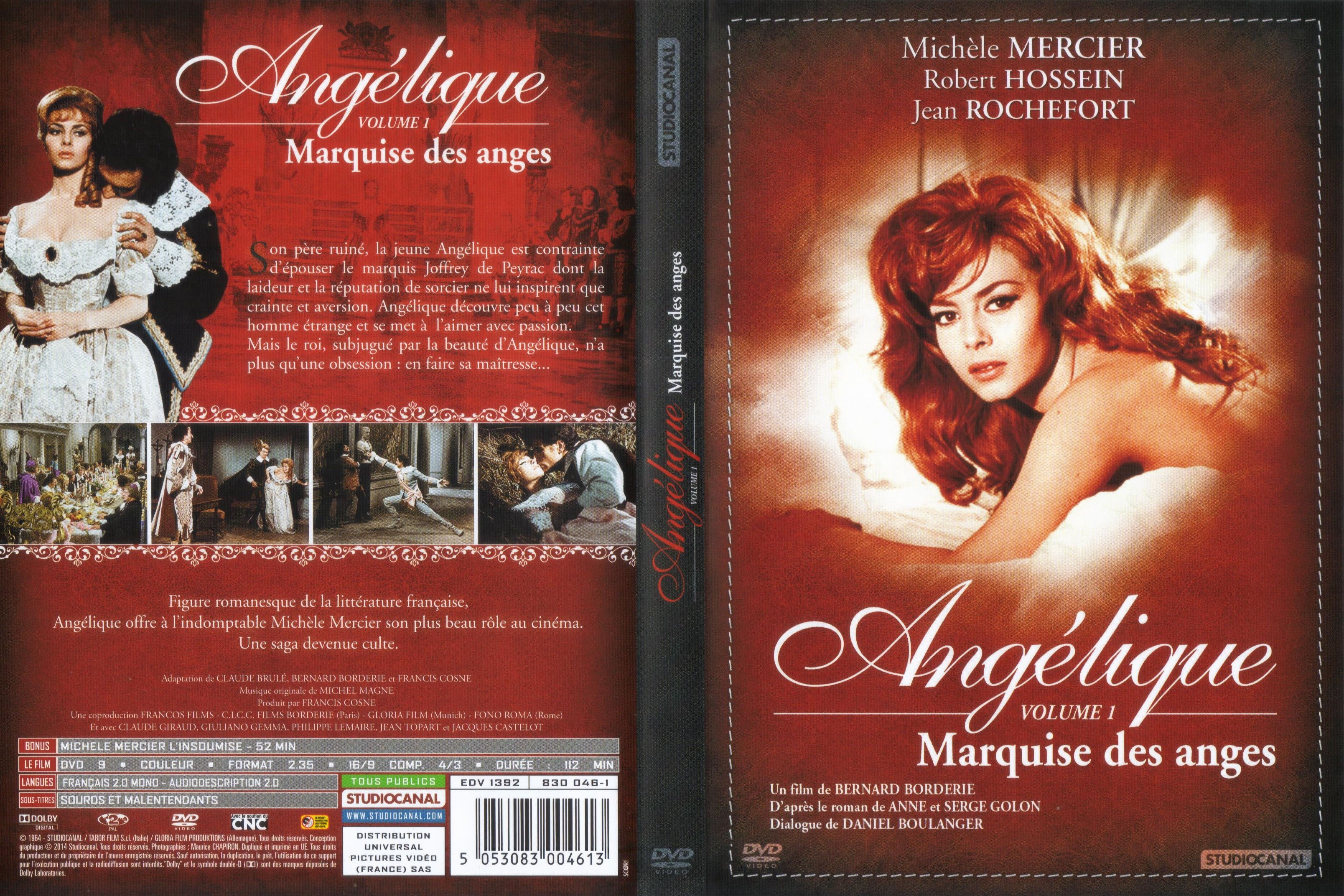 Jaquette DVD Anglique - Marquise des anges v3