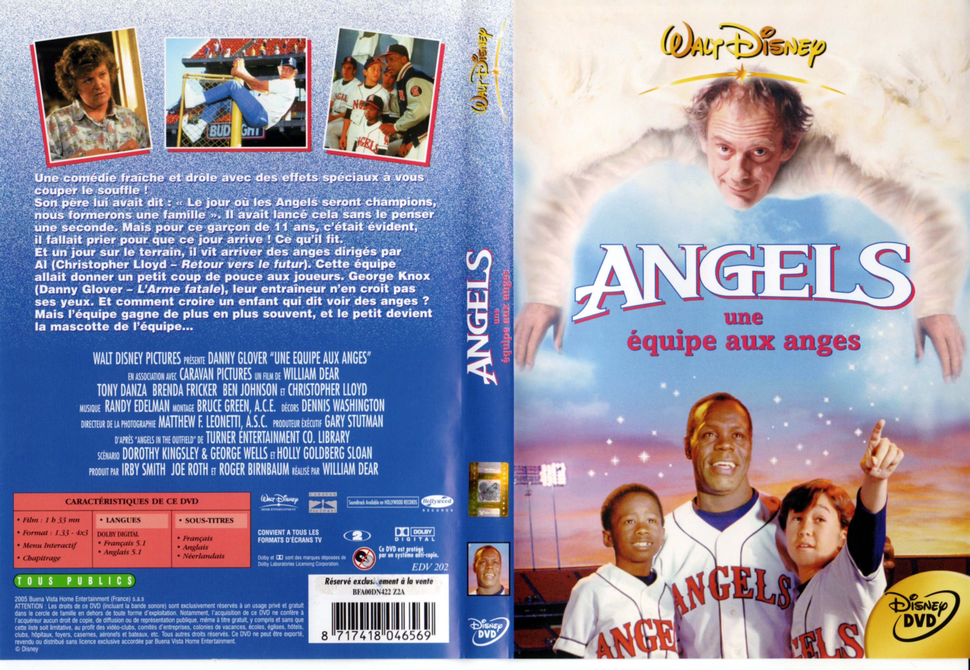 Jaquette DVD Angels
