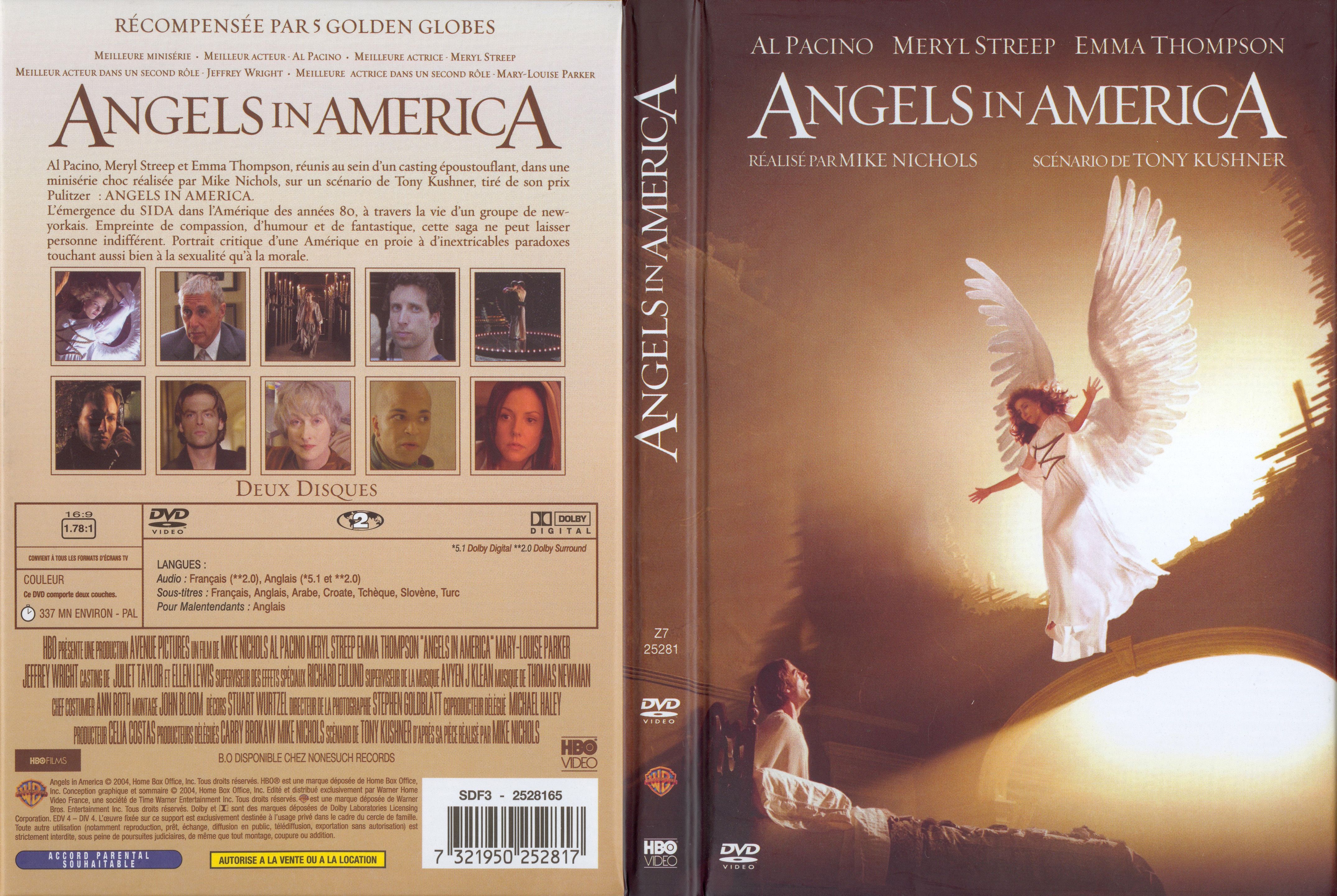 Jaquette DVD Angels in America