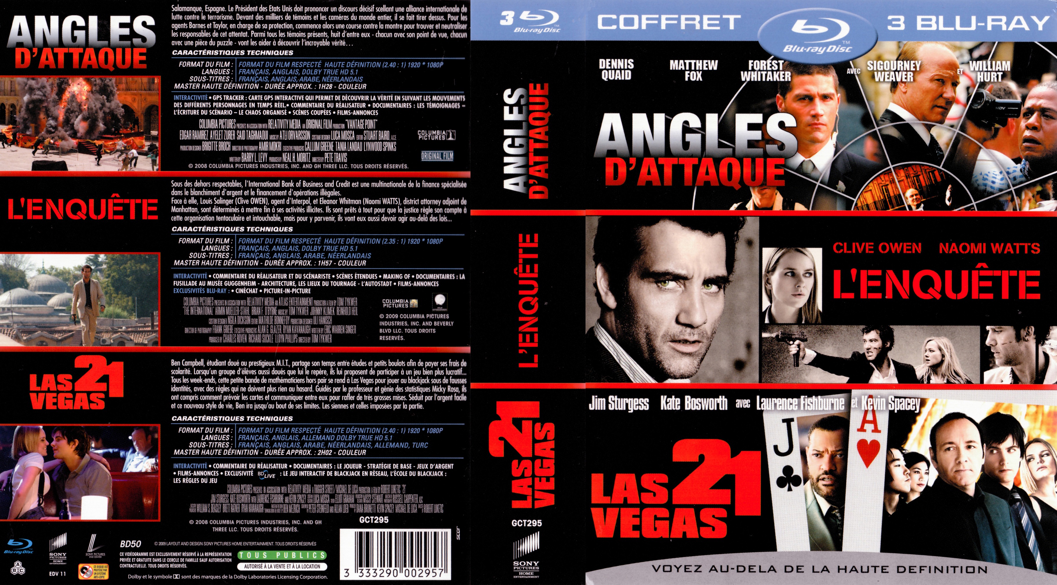 Jaquette DVD Angles d