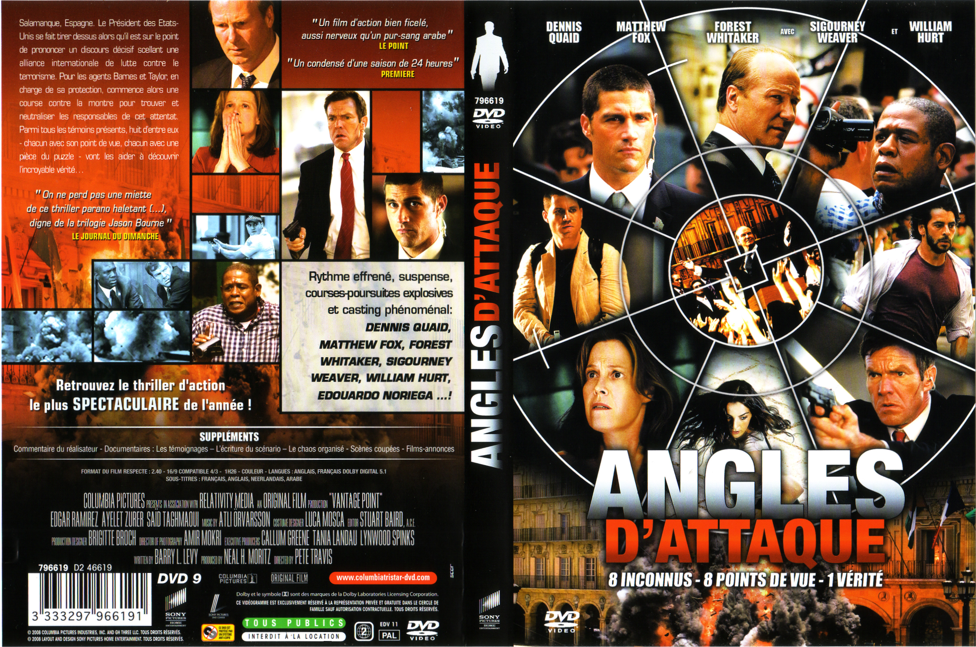 Jaquette DVD Angles d