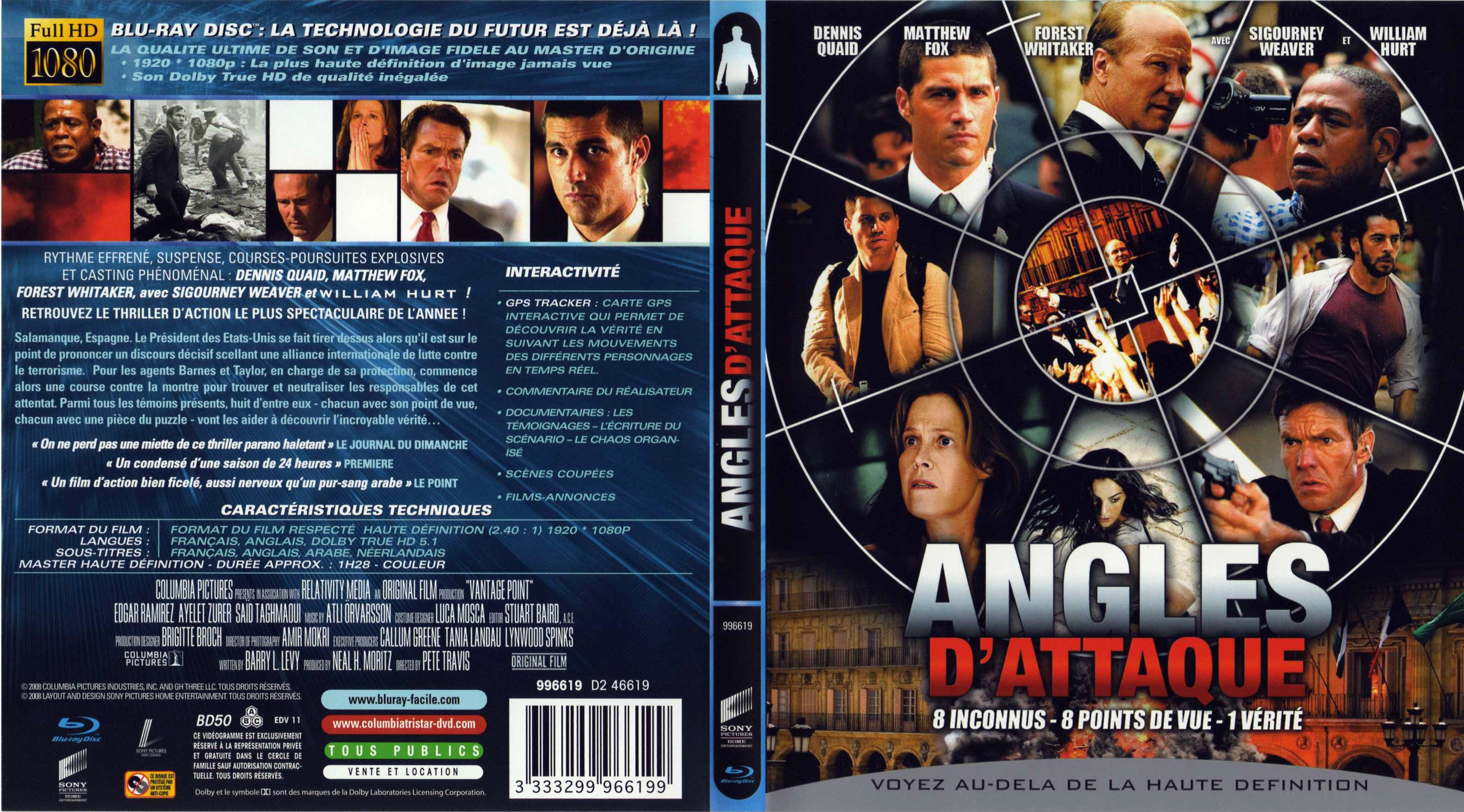 Jaquette DVD Angles d