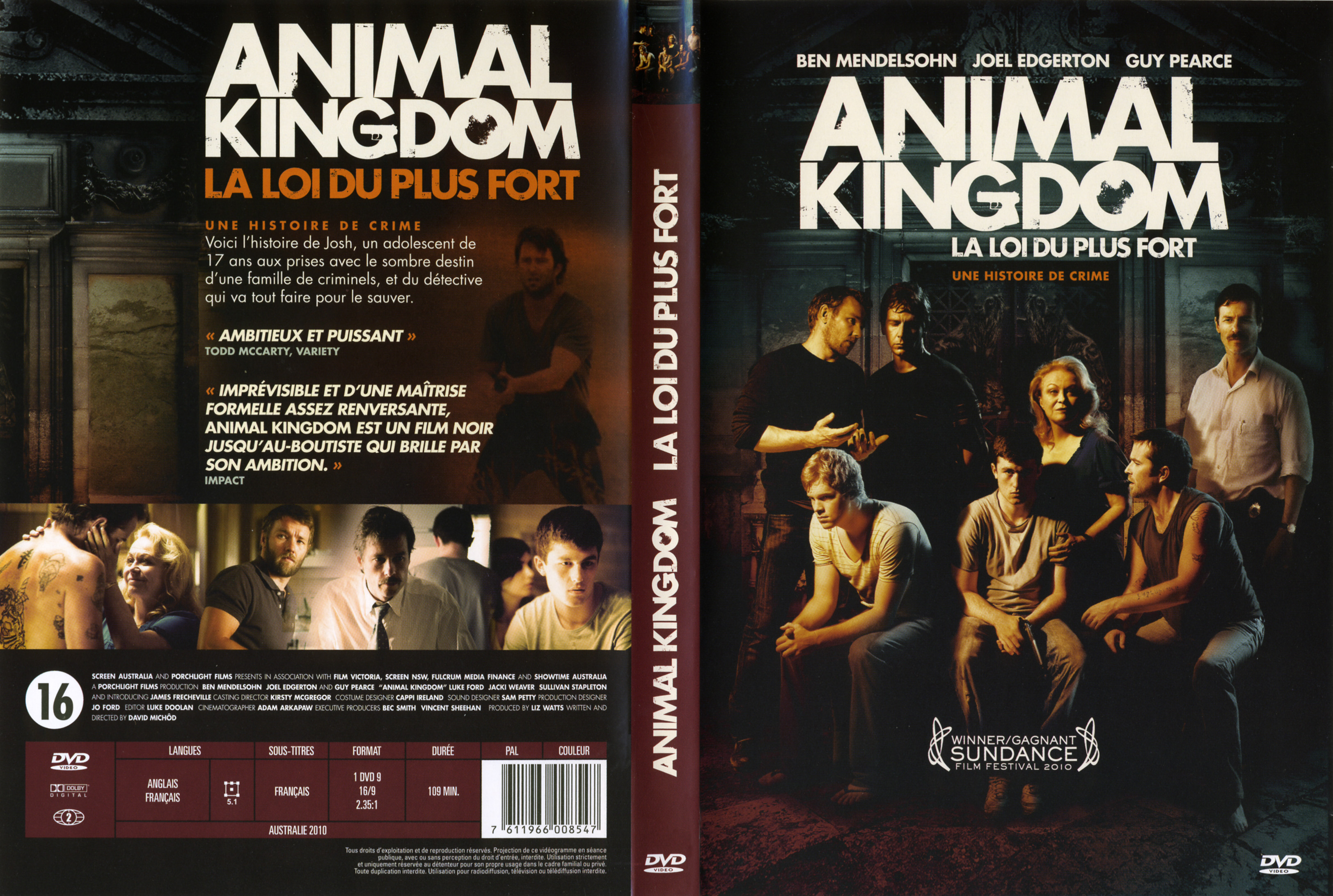 Jaquette DVD Animal Kingdom v2