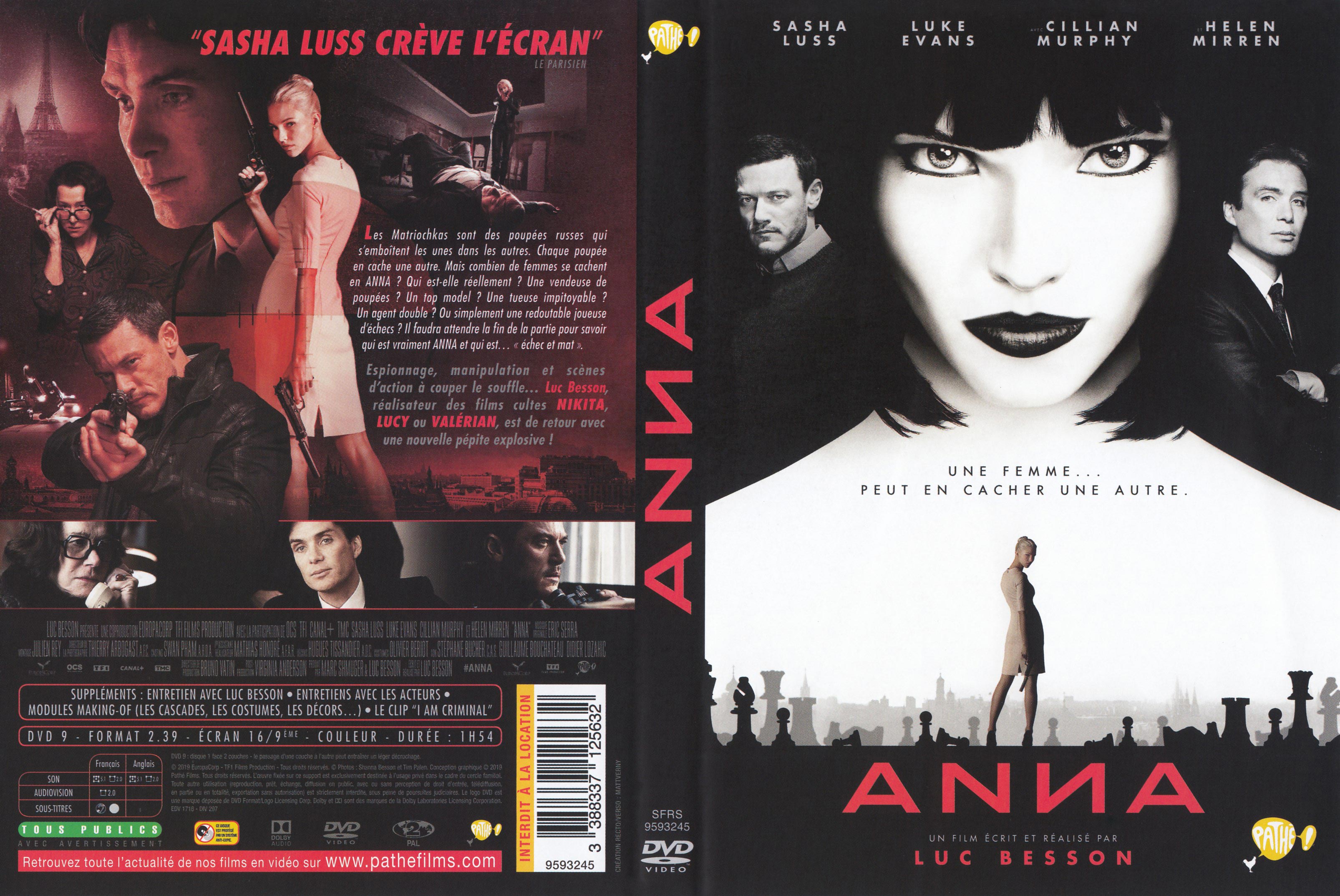 Jaquette DVD Anna