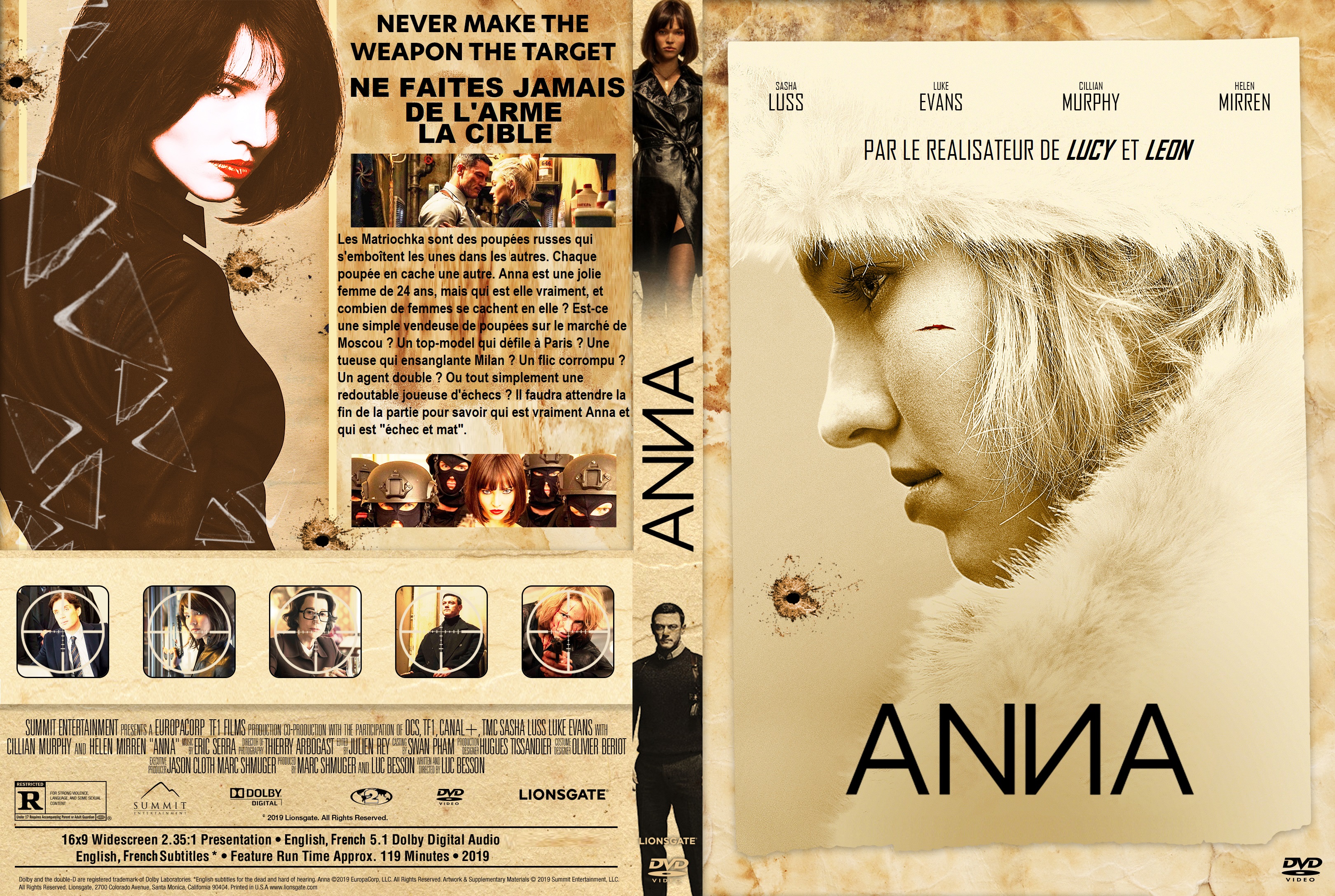 Jaquette DVD Anna custom v3