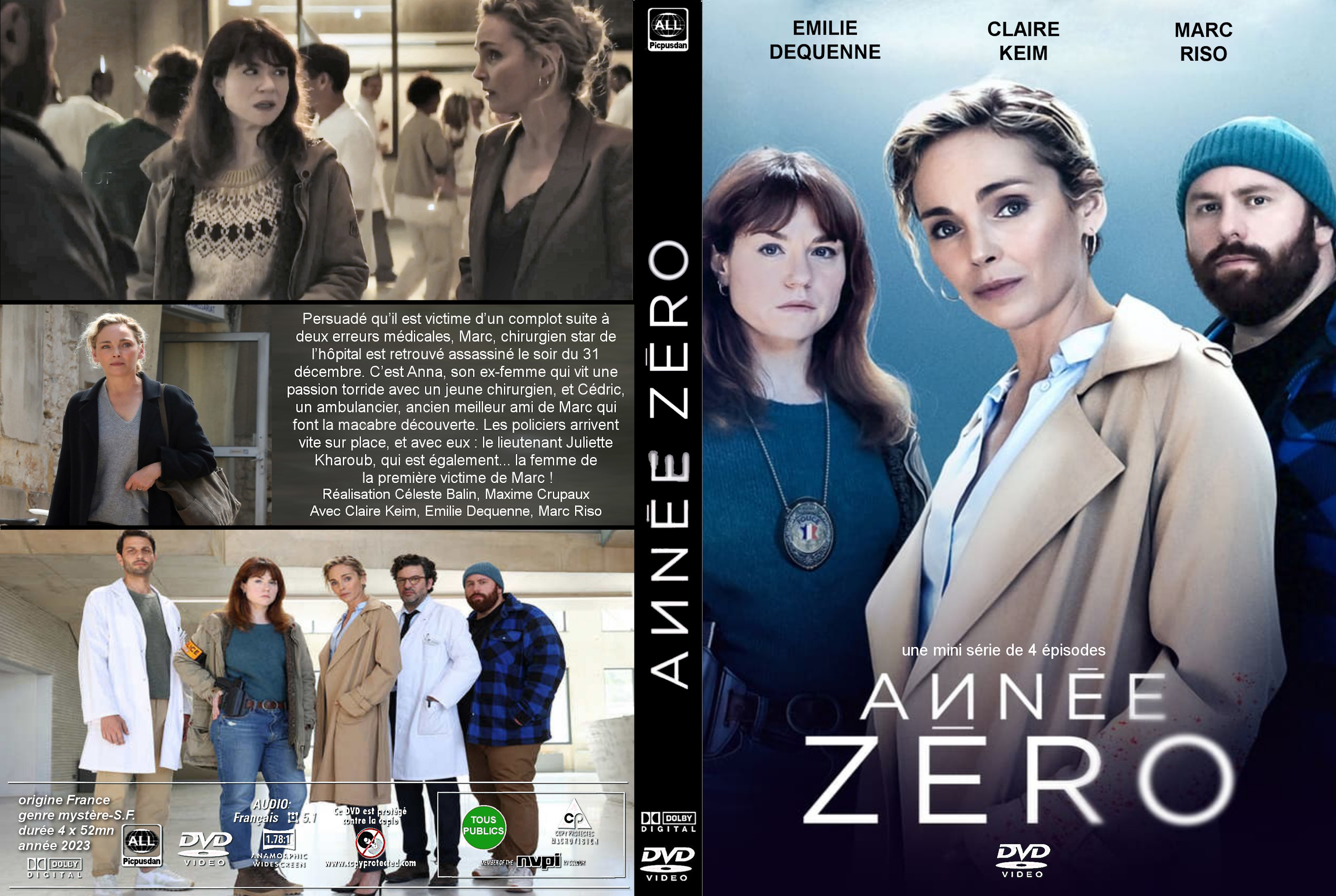 Jaquette DVD Anne zro custom