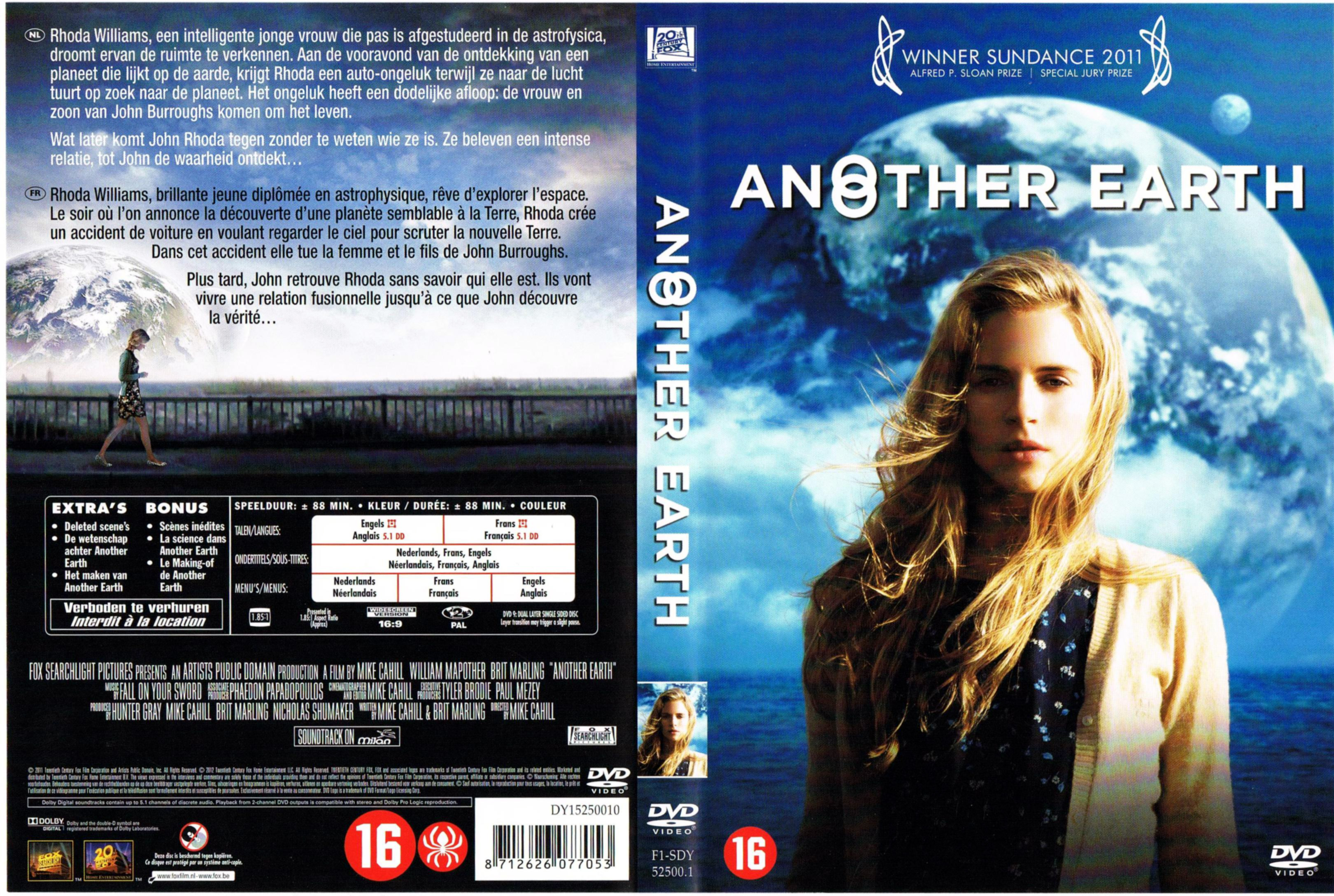 Jaquette DVD Another Earth