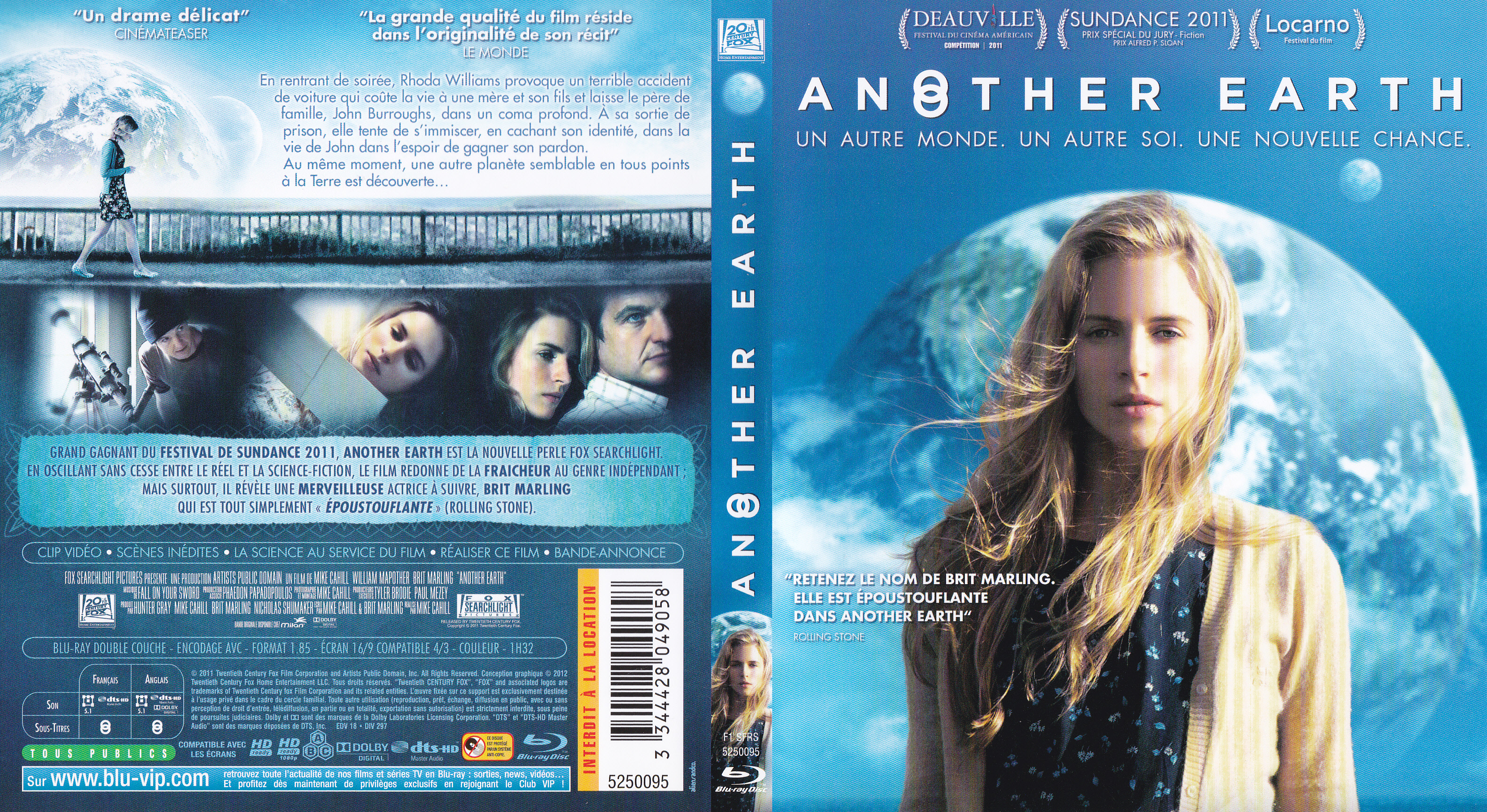 Jaquette DVD Another Earth (BLU-RAY)