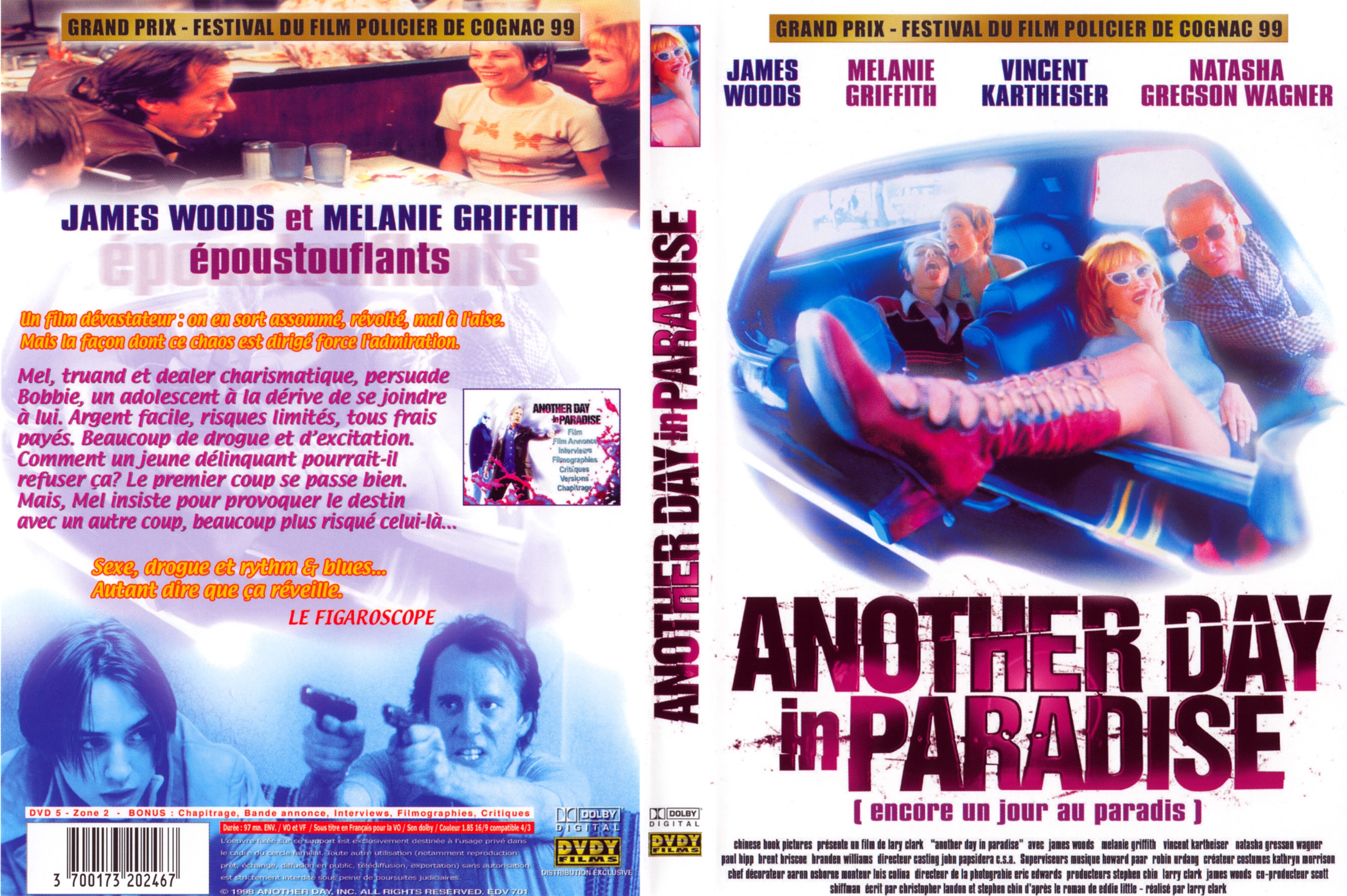 Jaquette DVD Another day in paradise v2