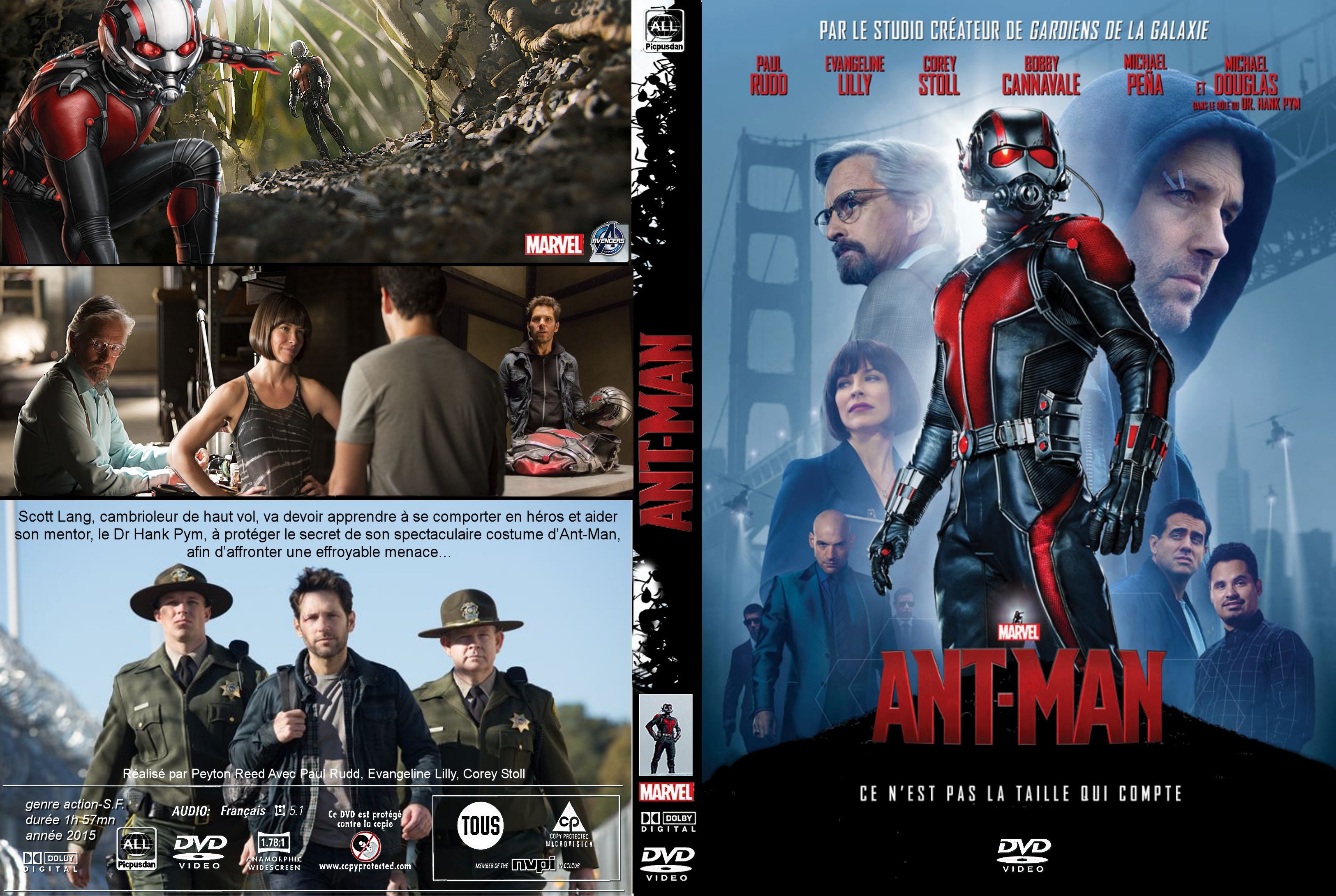 Jaquette DVD Ant-man (canadienne)
