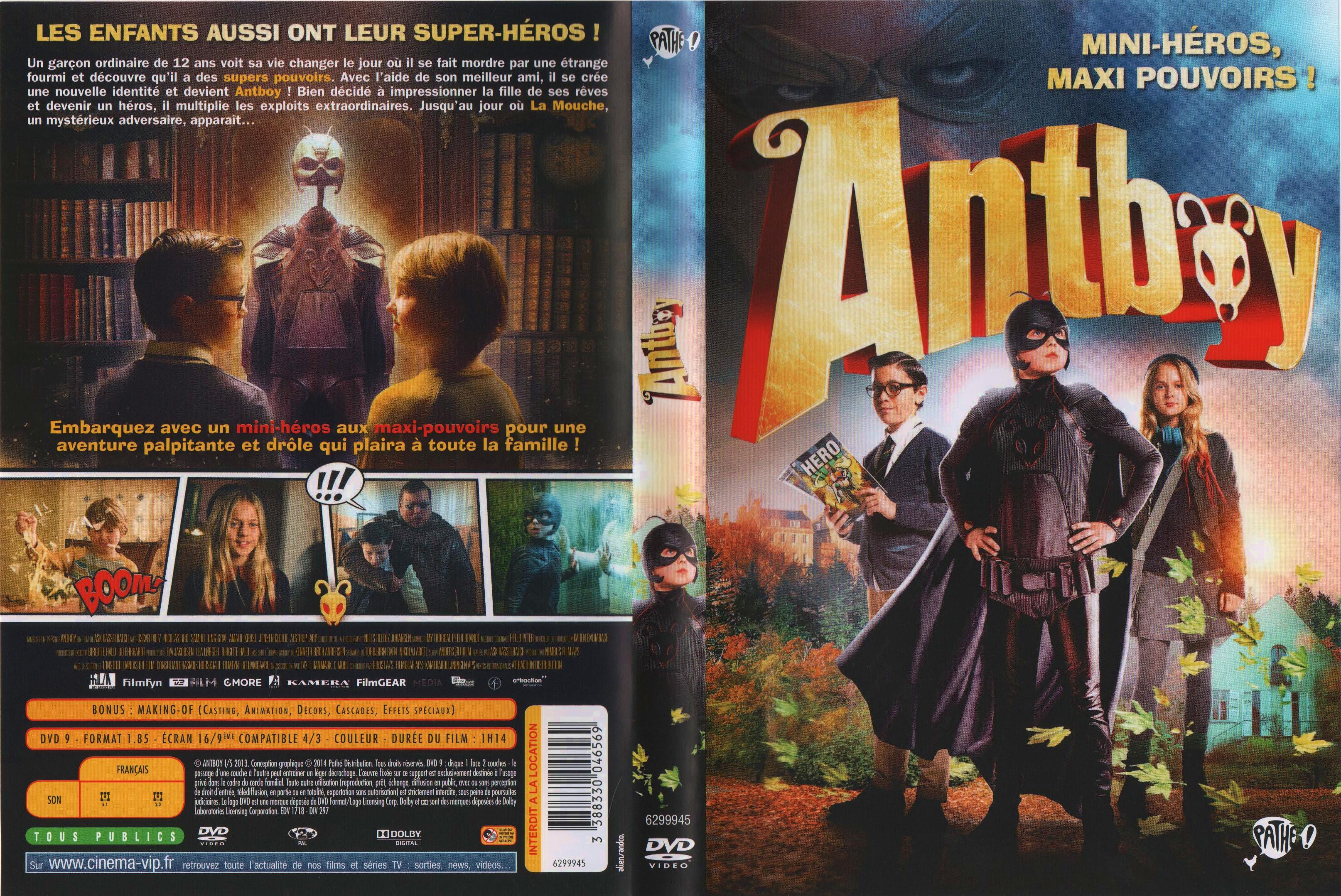 Jaquette DVD Antboy