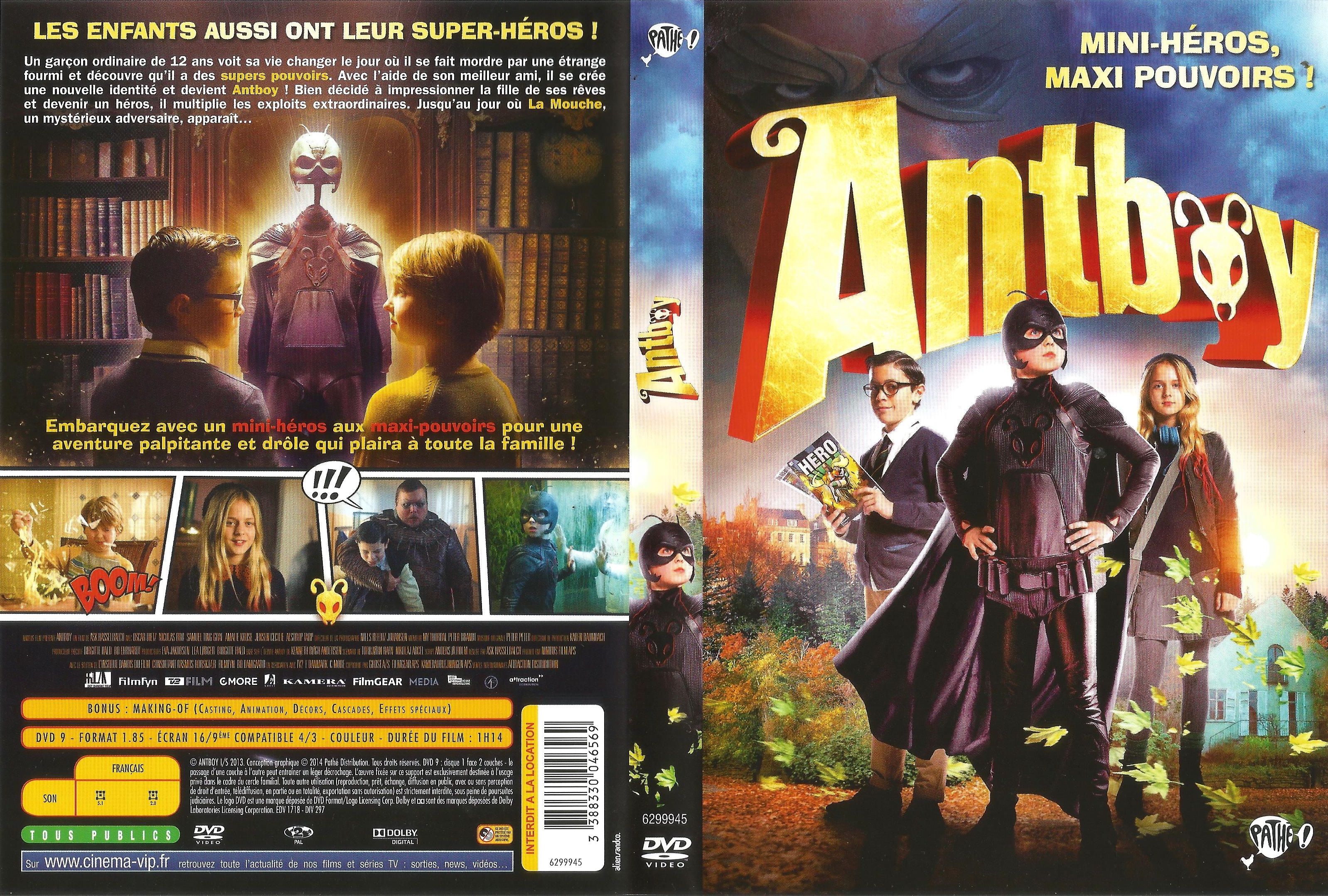 Jaquette DVD Antboy v2