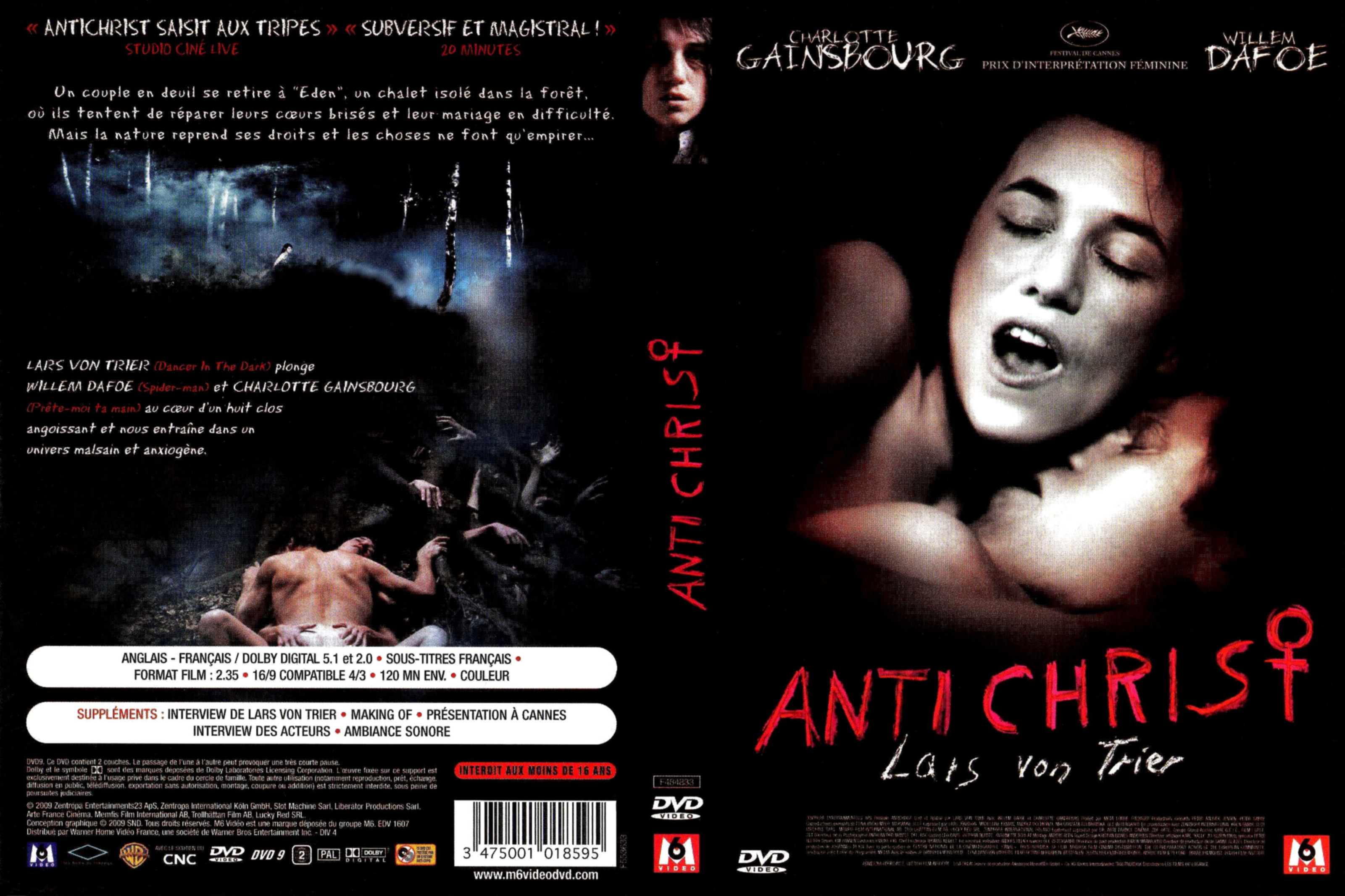 Jaquette DVD Antichrist