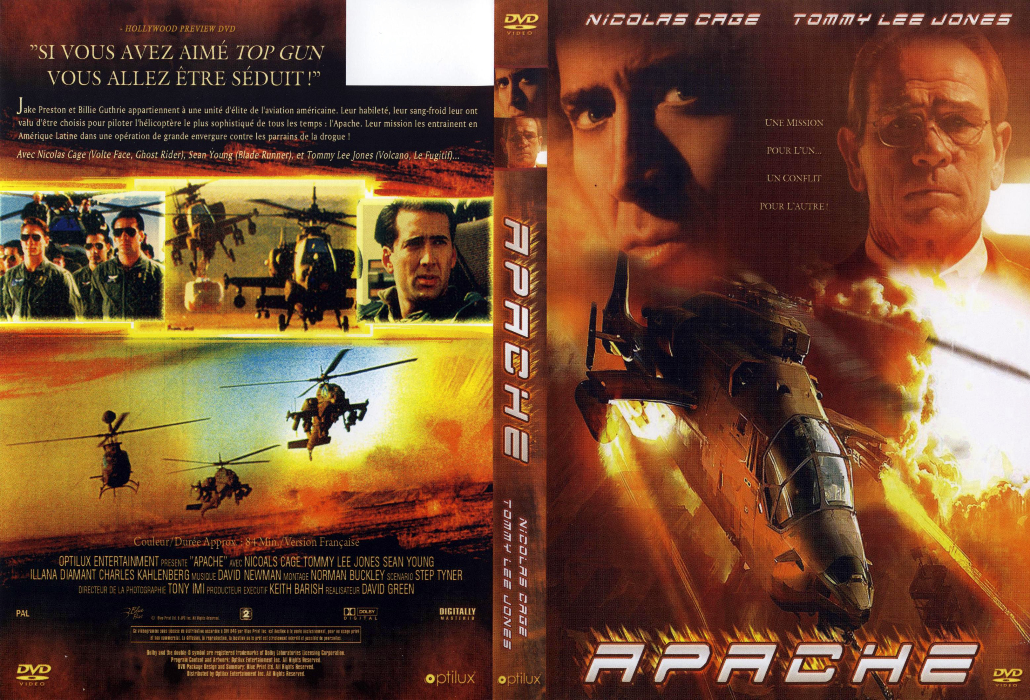 Jaquette DVD Apache