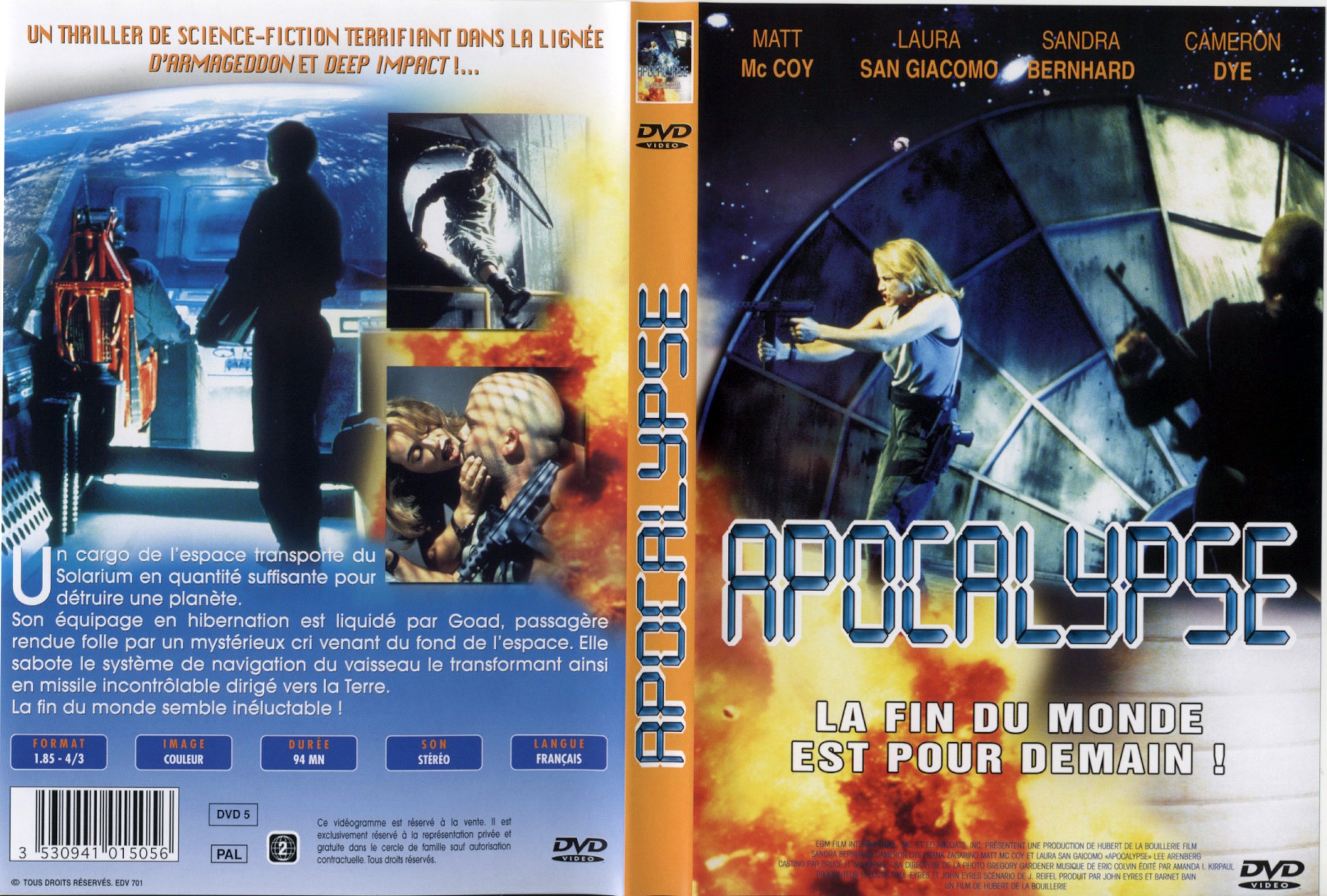 Jaquette DVD Apocalypse