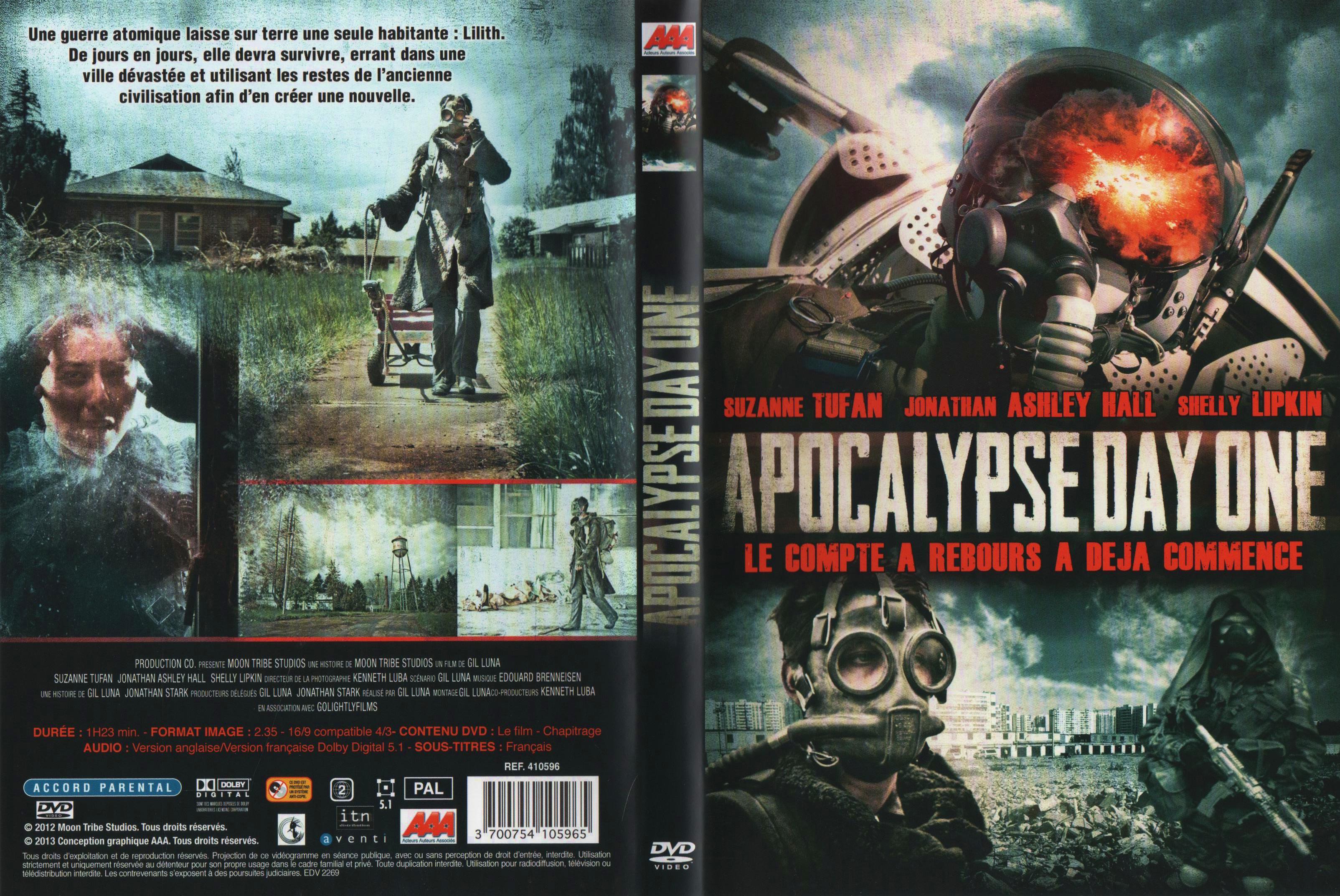 Jaquette DVD Apocalypse day one