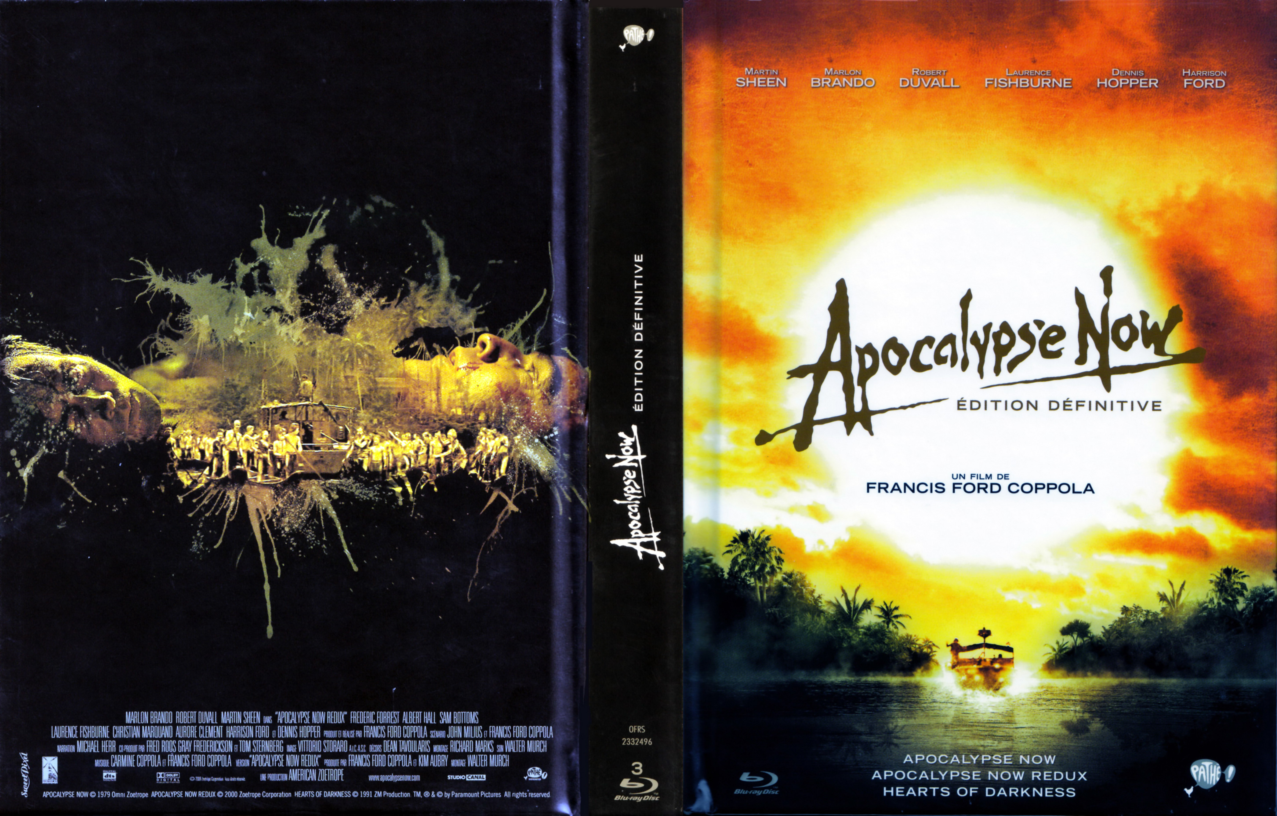 Jaquette DVD Apocalypse now (BLU-RAY)