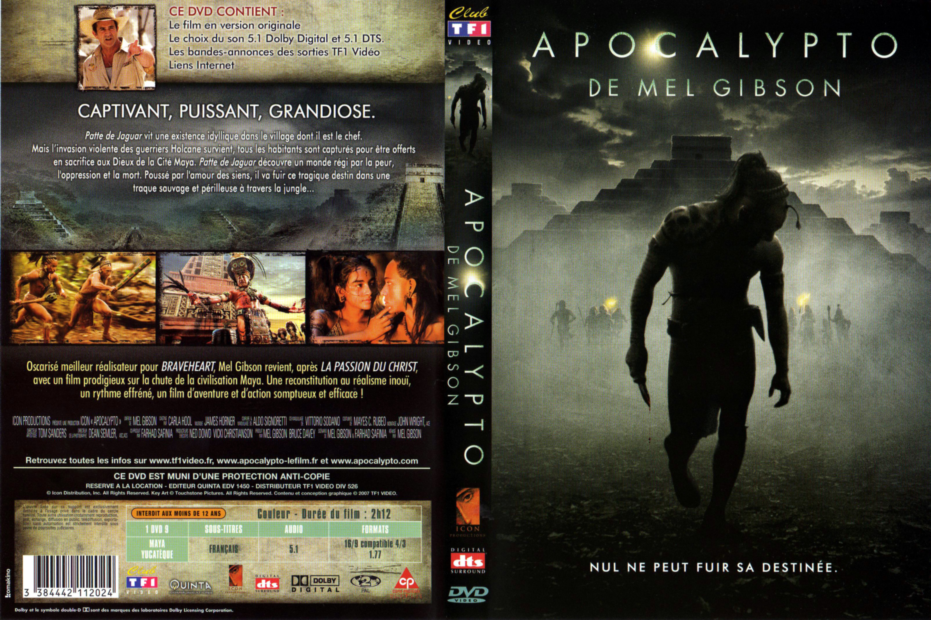 Jaquette DVD Apocalypto