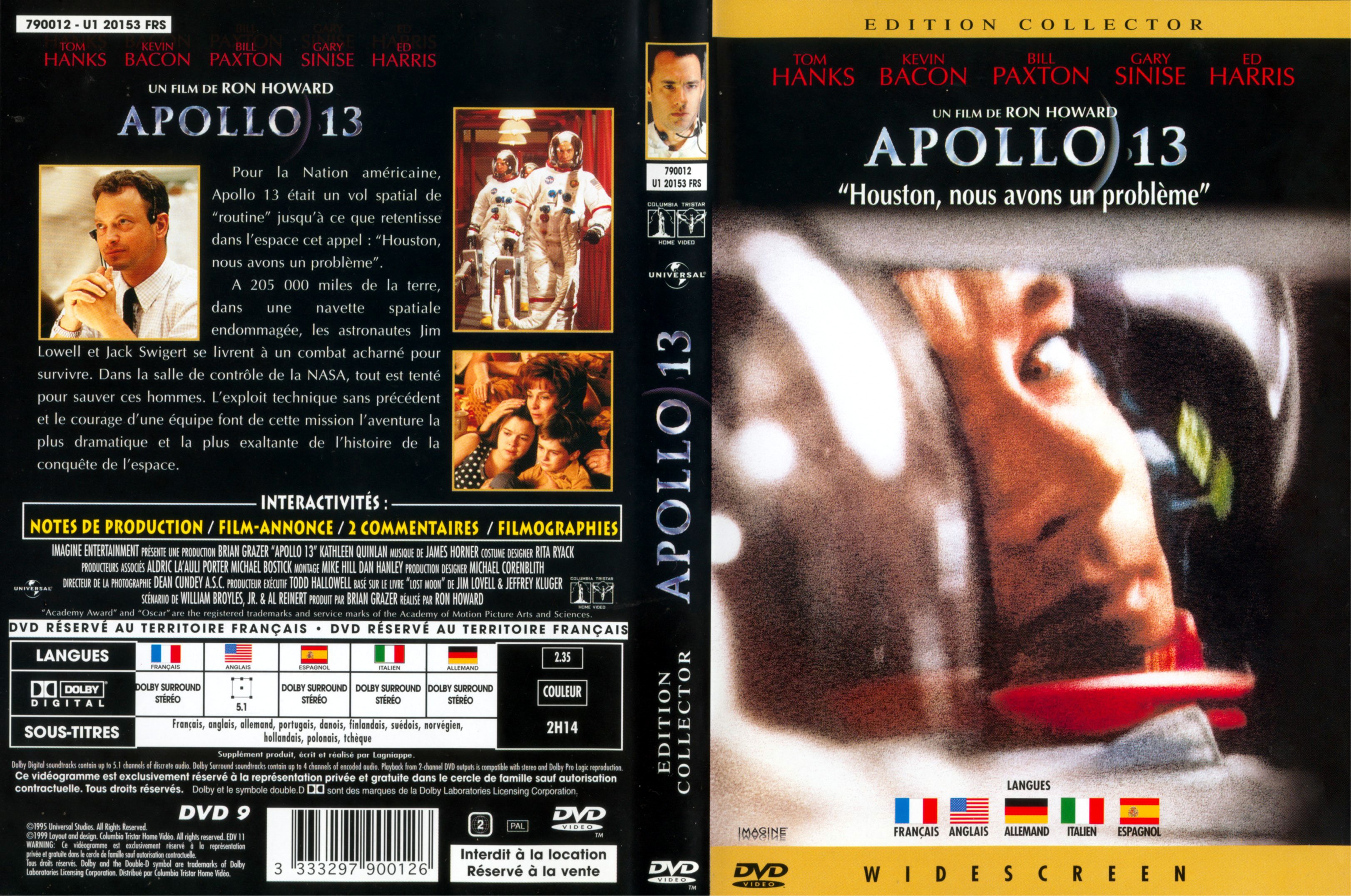 Jaquette DVD Apollo 13