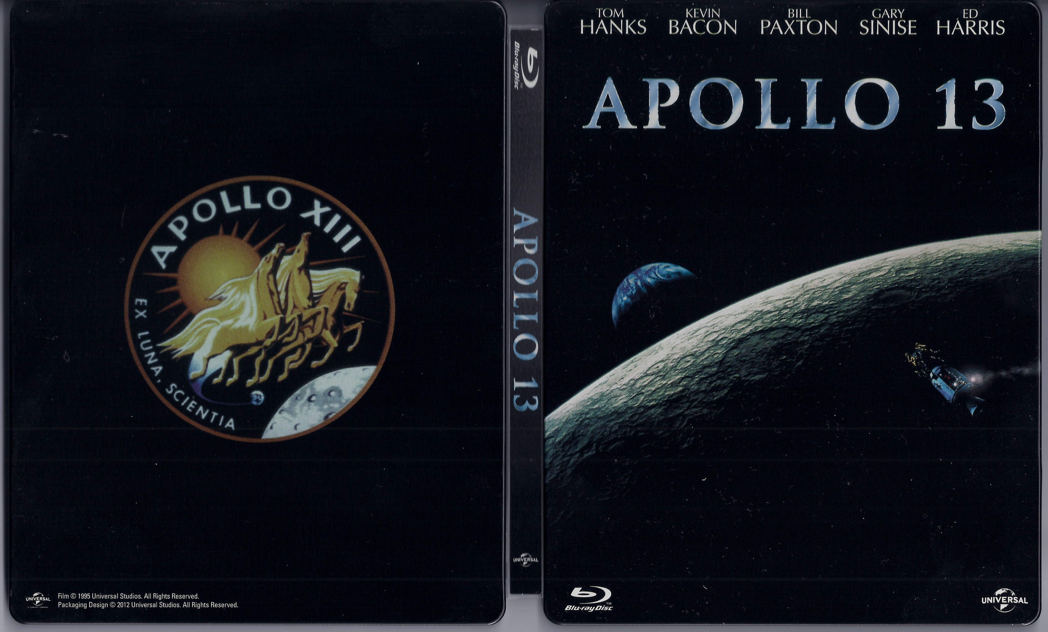 Jaquette DVD Apollo 13 (BLU-RAY) v2