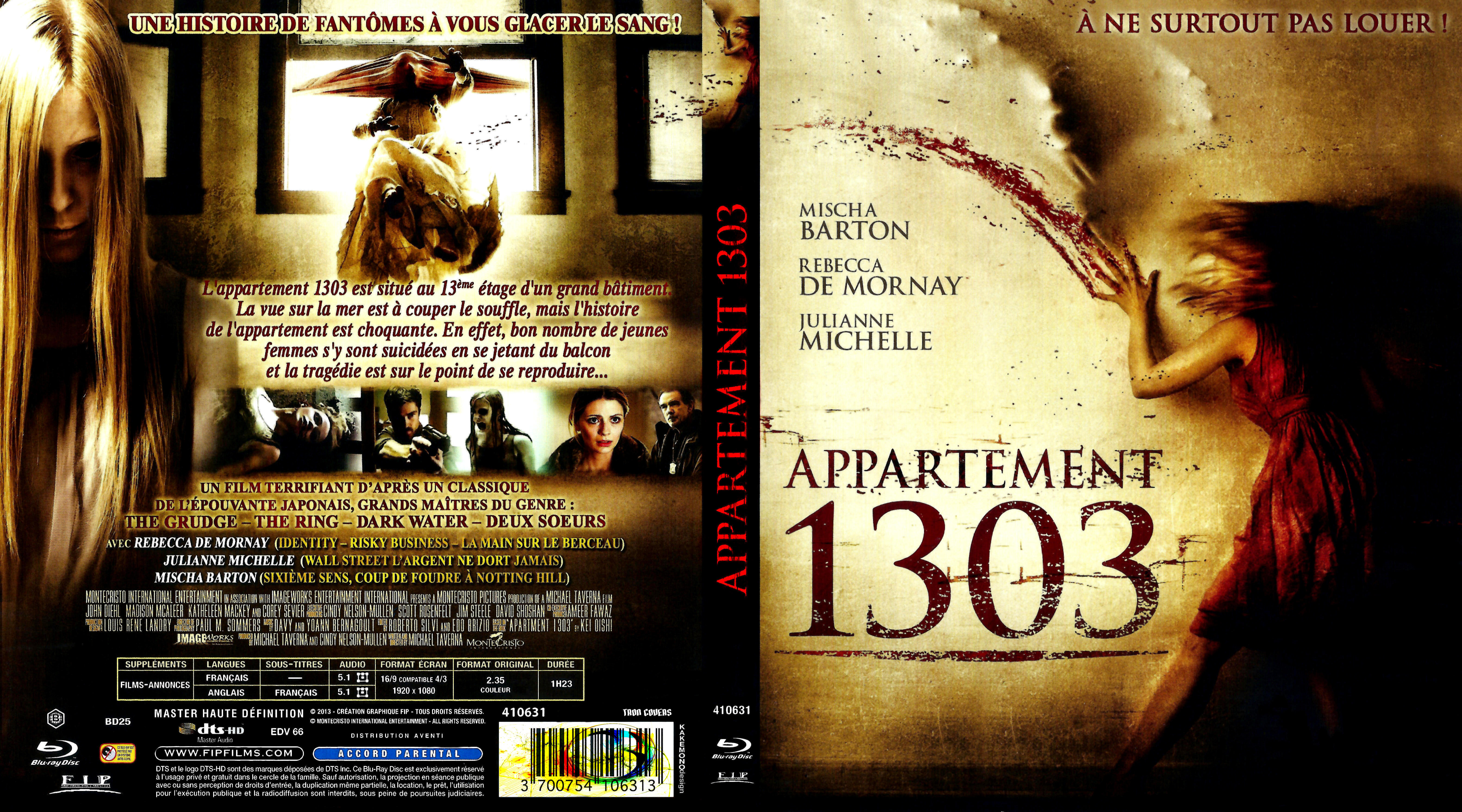 Jaquette DVD Appartement 1303 (BLU-RAY)