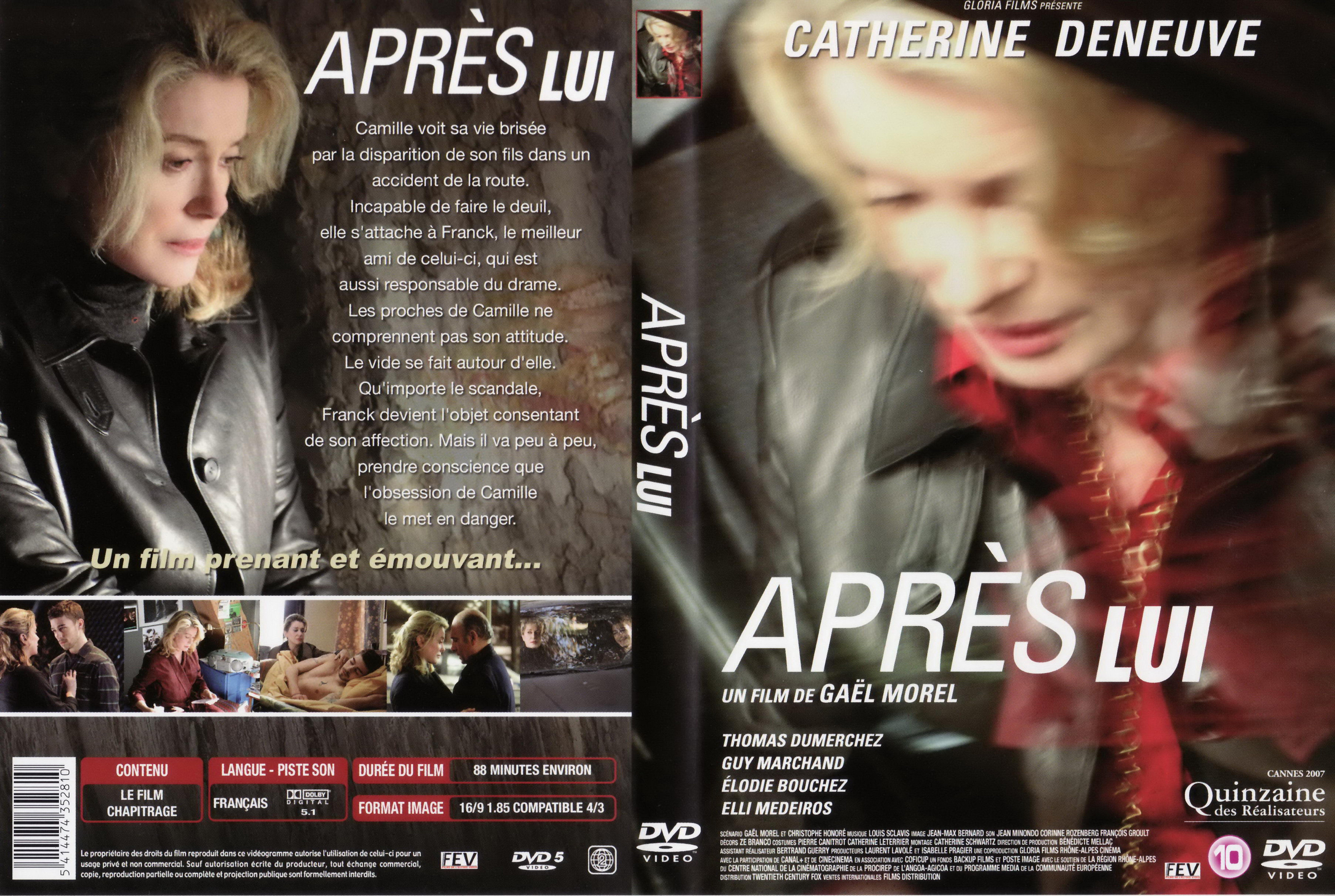 Jaquette DVD Apres lui