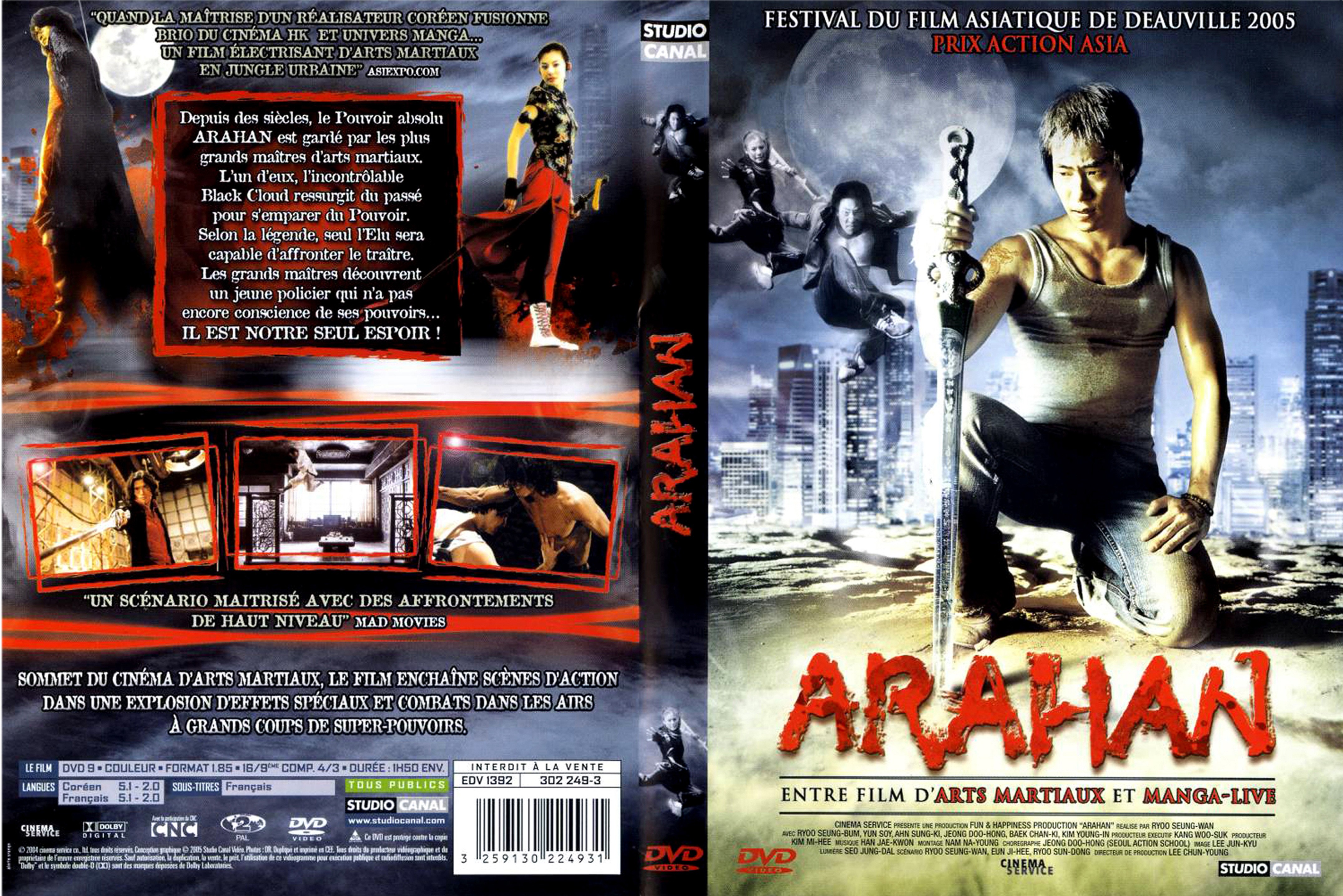 Jaquette DVD Arahan