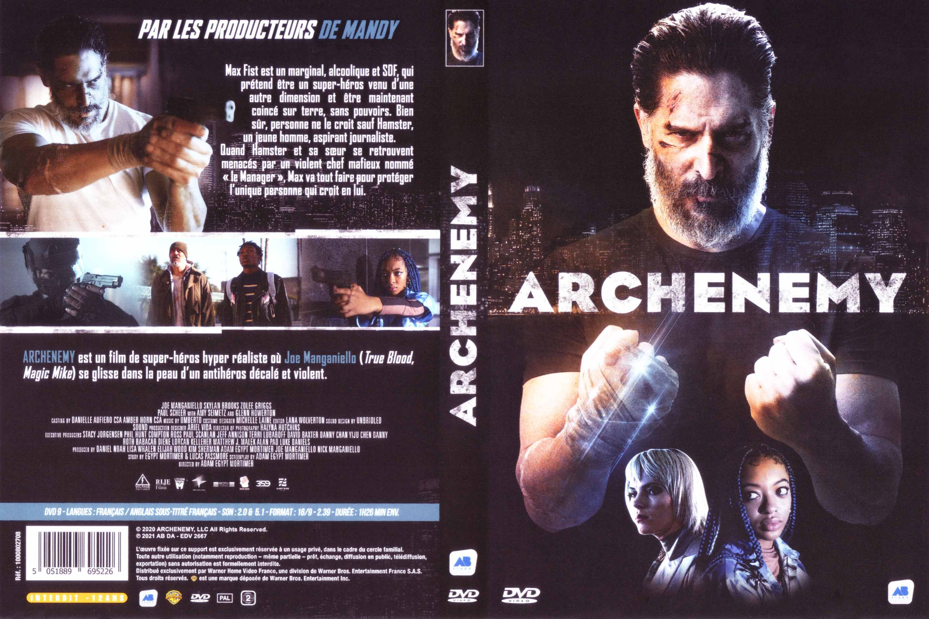 Jaquette DVD Archenemy