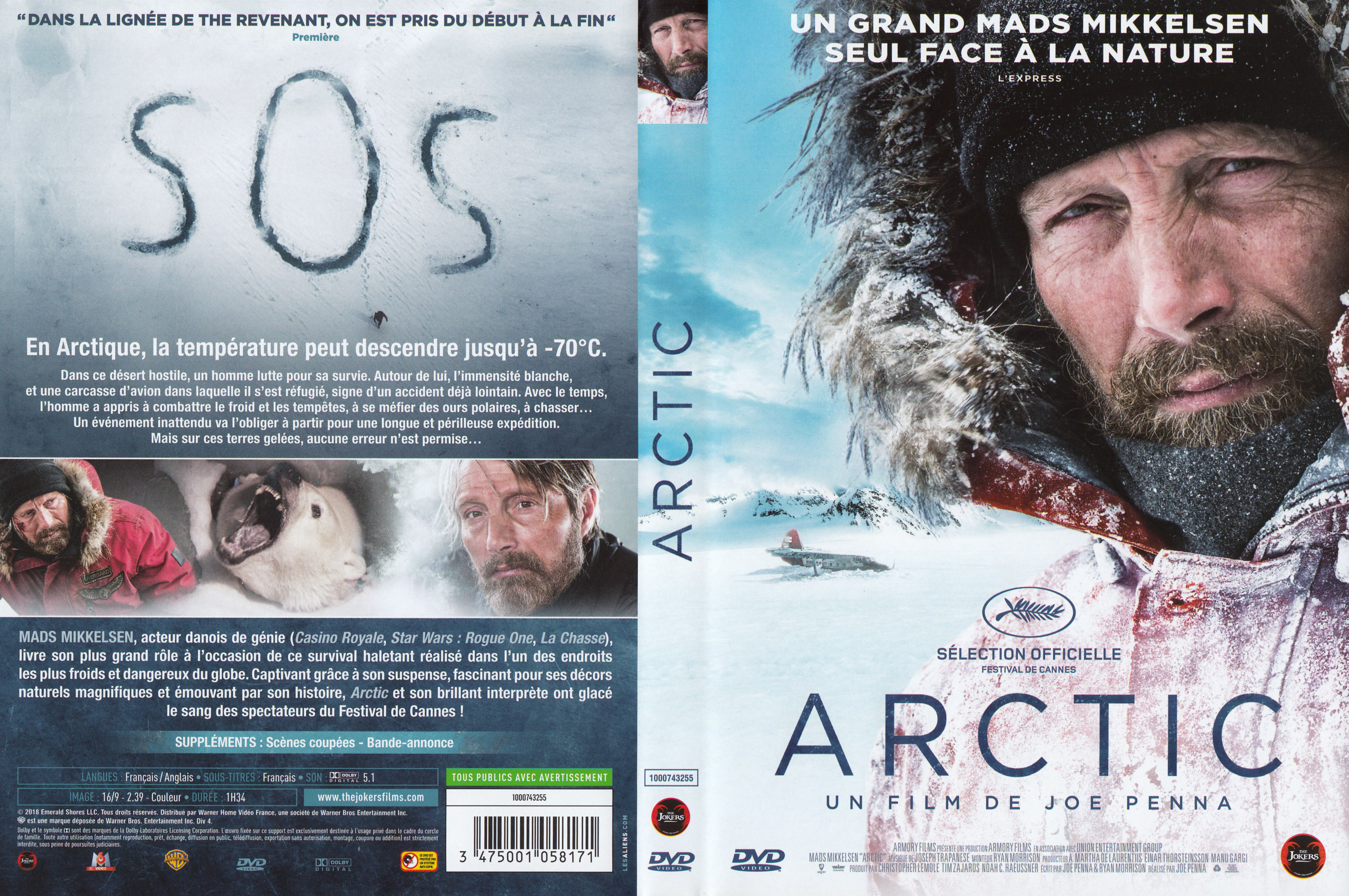 Jaquette DVD Arctic