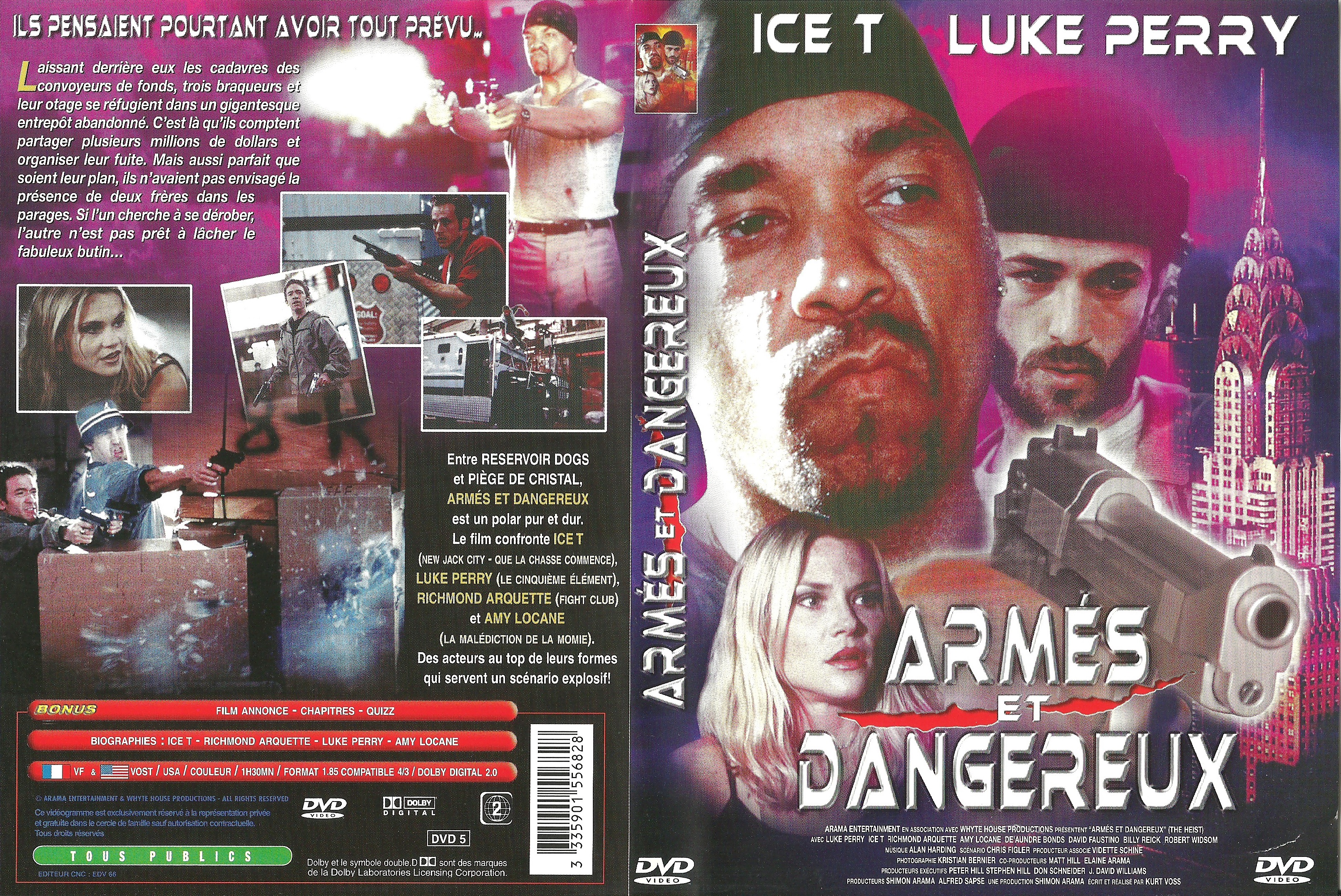 Jaquette DVD Arms Et Dangereux v2