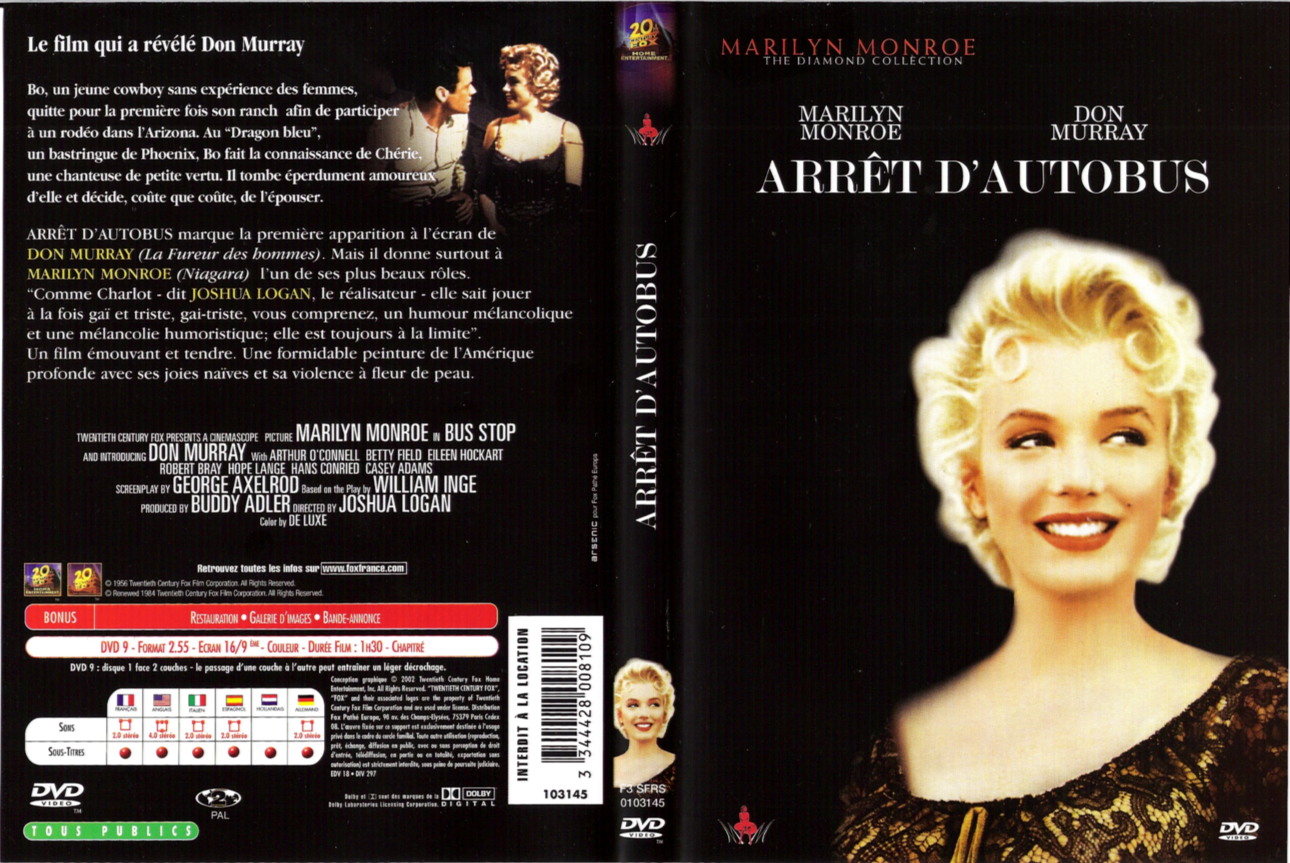 Jaquette DVD Arret d