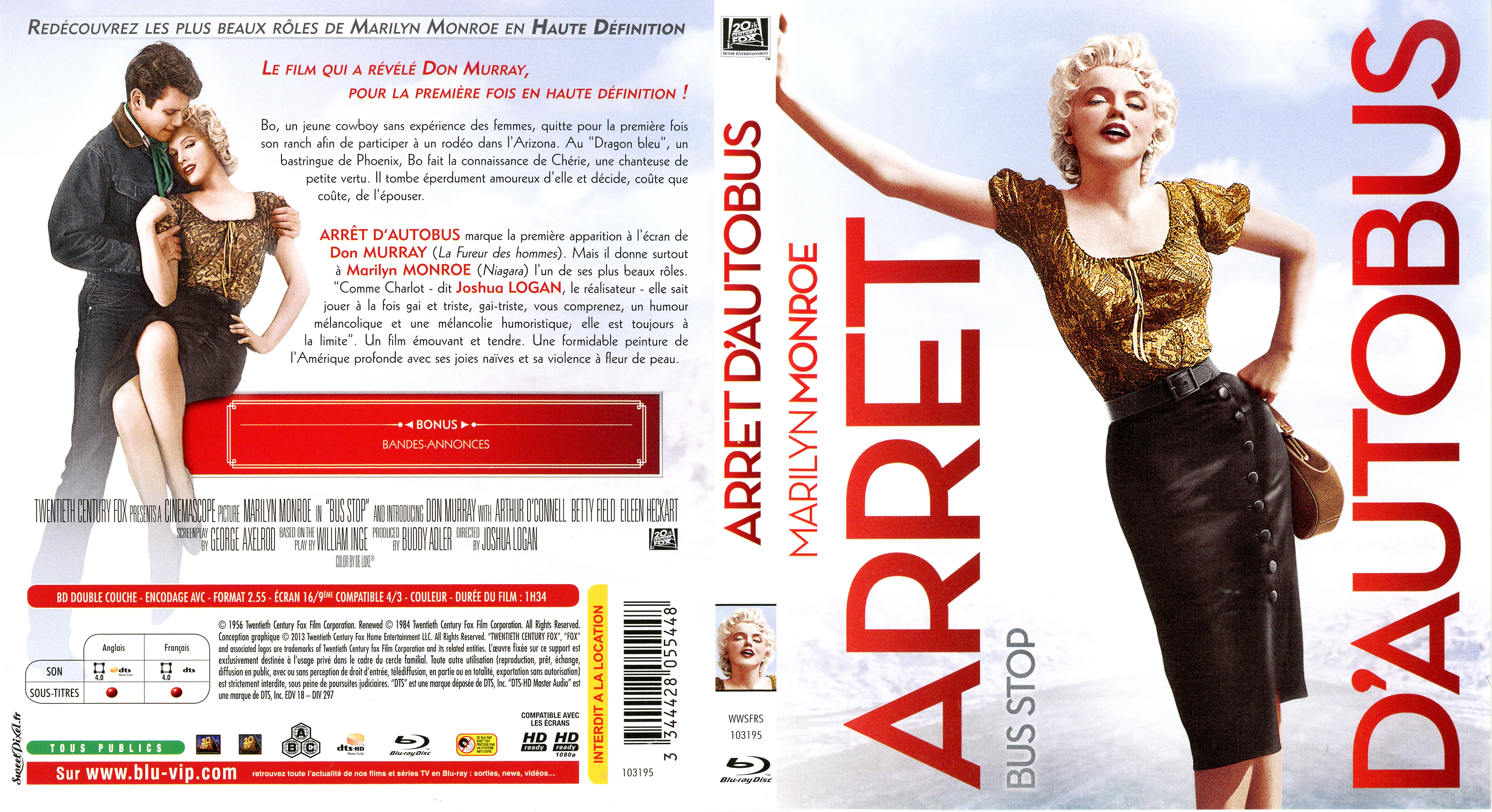 Jaquette DVD Arret d