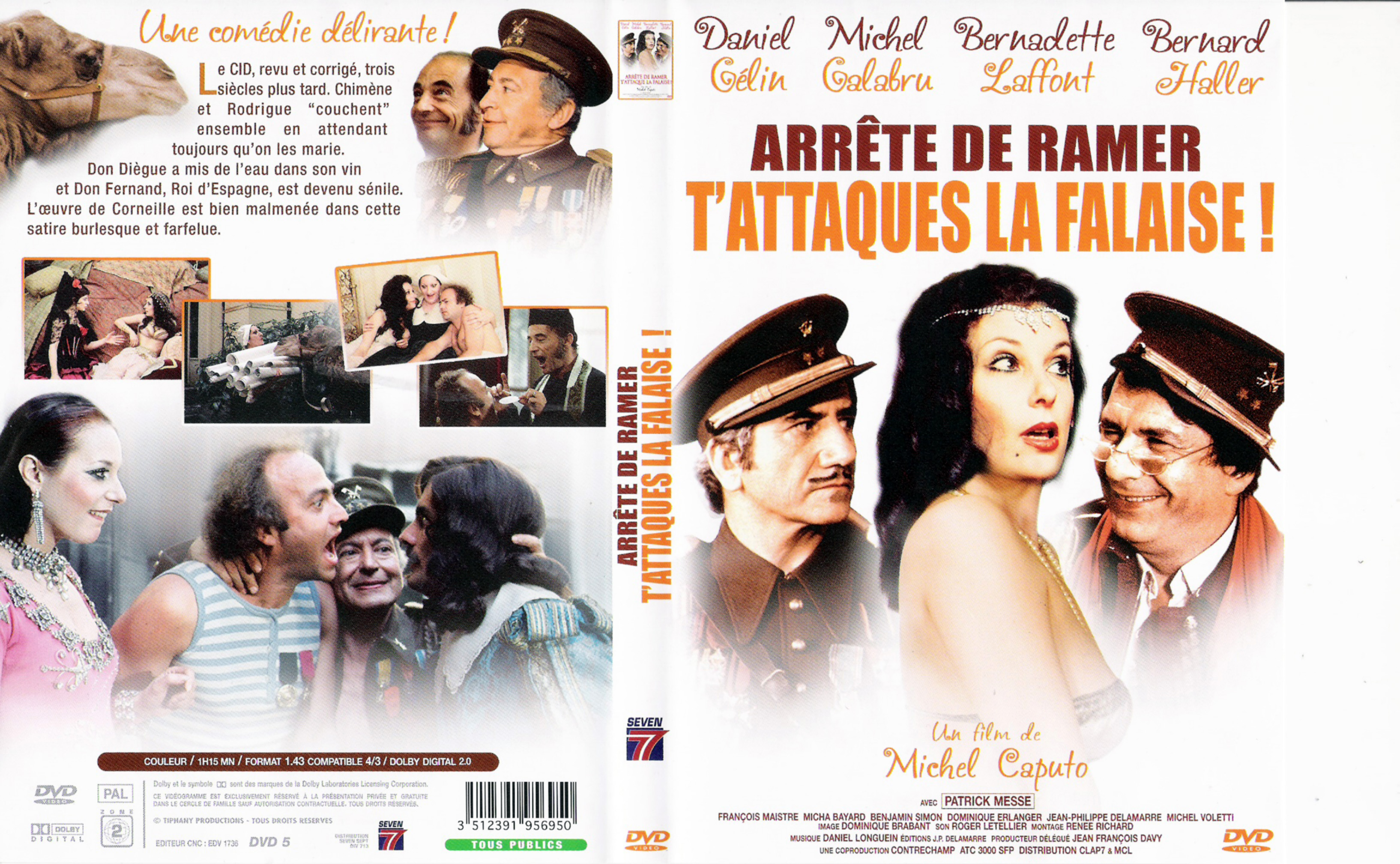 Jaquette DVD Arrete de ramer t