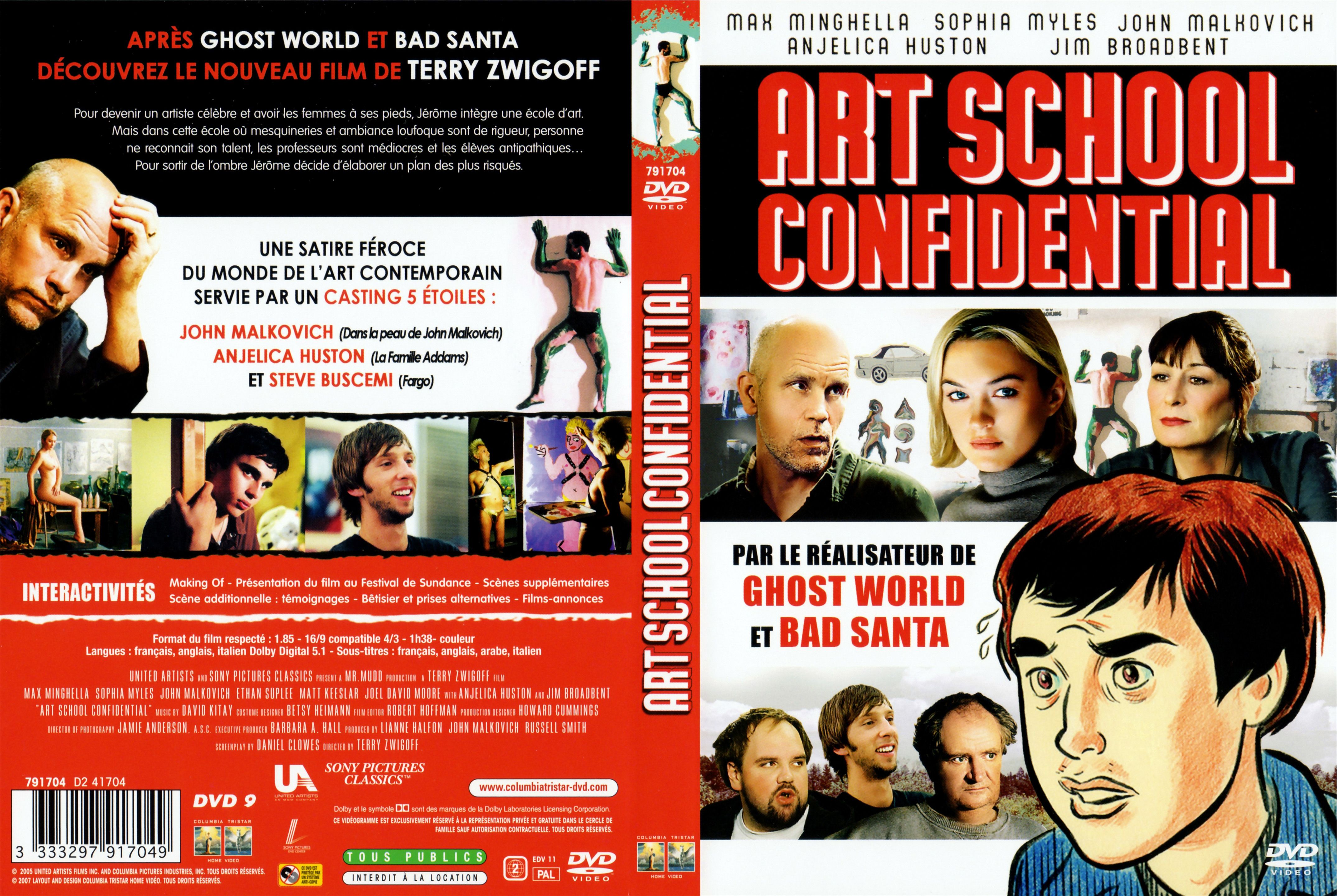 Jaquette DVD Art school confidential