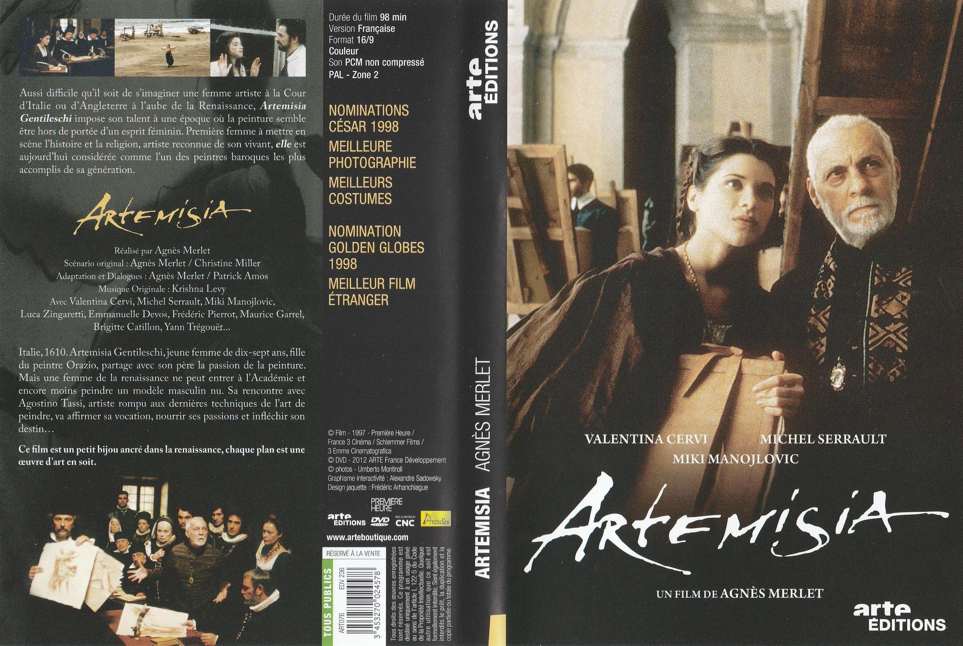 Jaquette DVD Artemisia