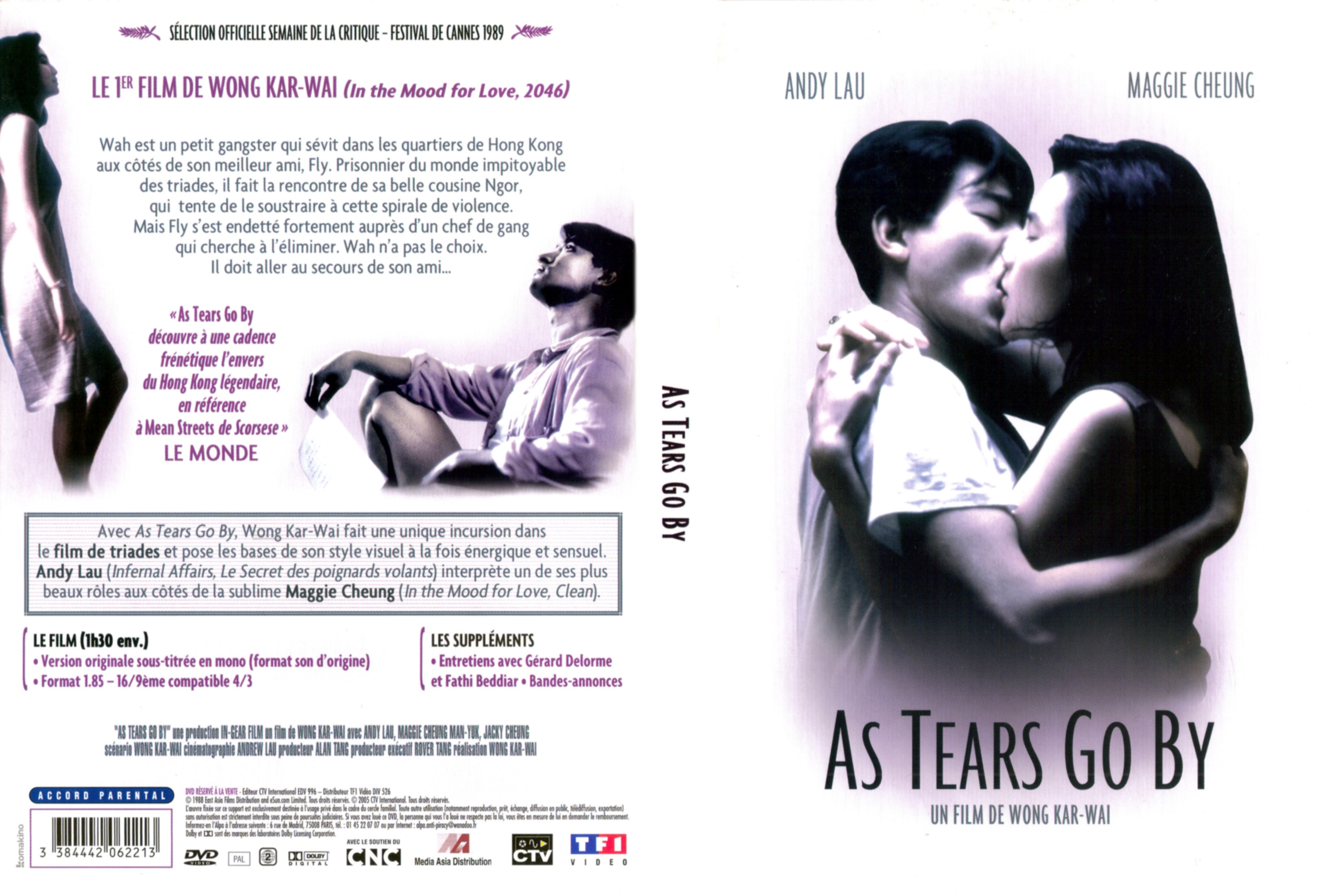 Jaquette DVD As tears go by