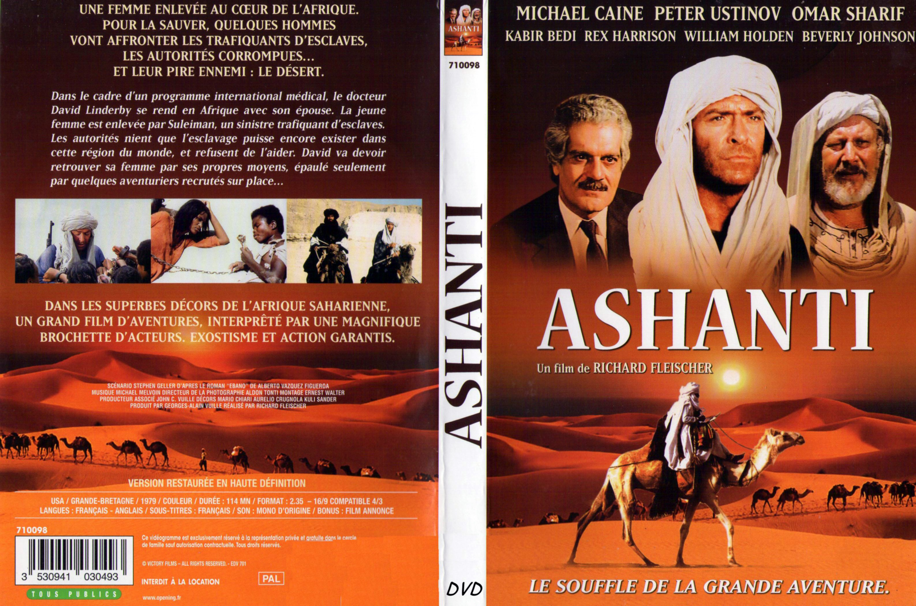 Jaquette DVD Ashanti